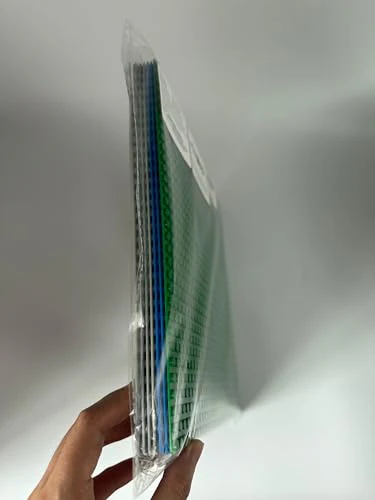 Reenwee 6 Packungen Classic Grundplatten, 10x10 Zoll mit 32x32 Stollen, Bauklötze Grundplatte, quadratische Grundplatten 32x32 Bauen und langlebige und stabile Anzeigetafel (blau*2,grün*2,grau*2) - Image 3