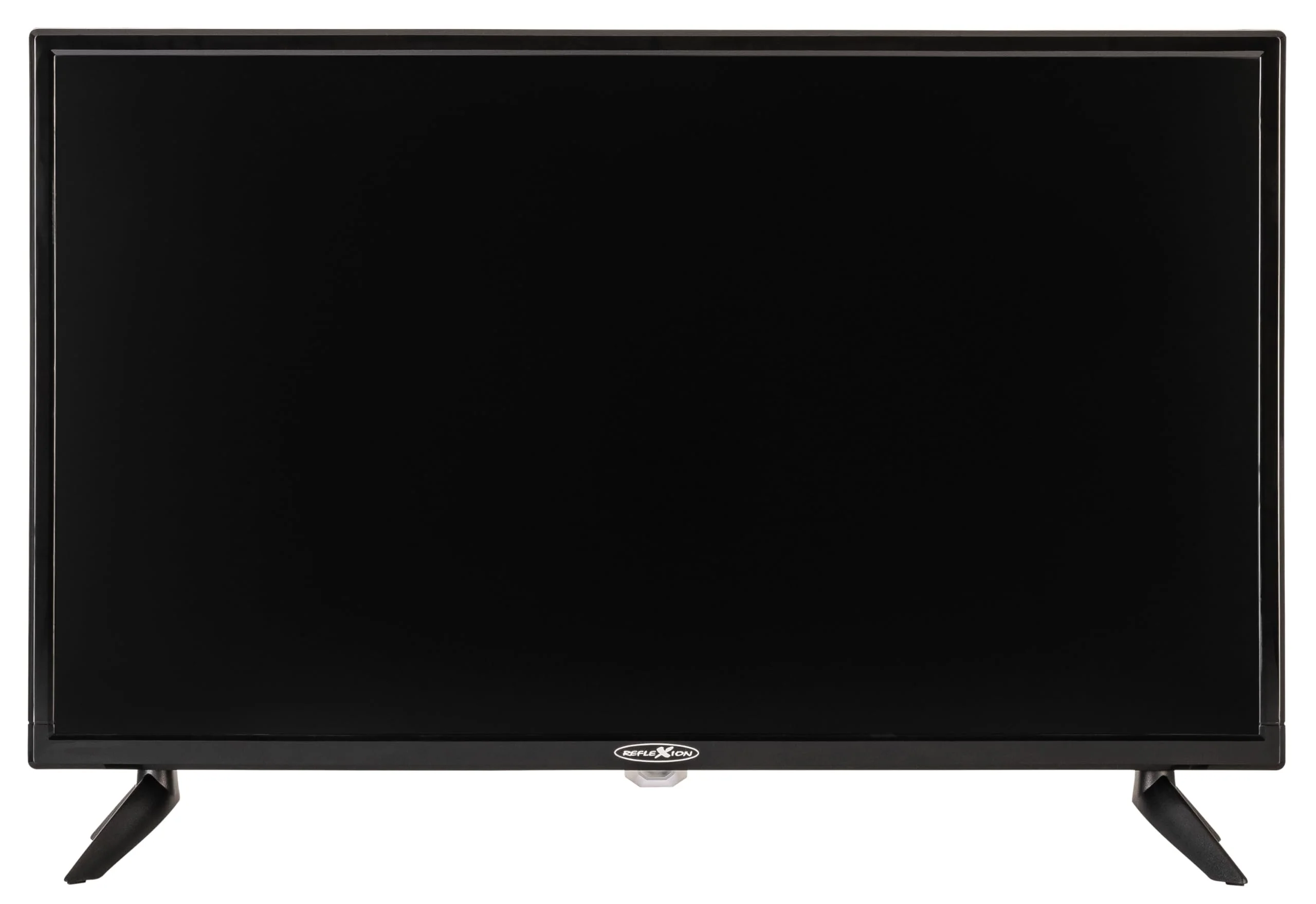 REFLEXION LED24IBT Smart LED Fernseher, LG webOSHub, 60 cm / 24 Zoll, Wohnwagen/Wohnmobil/Camping/Caravan/Boot/LKW TV, 12/230 Volt, Full HD, Triple Tuner, DVB-T2HD, DVB-S2, DVB-C, Bluetooth, WLAN