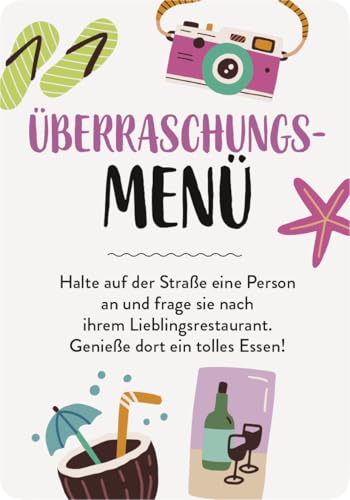 Reiseabenteuer: 50 Challenges für unterwegs (Geschenkideen für Reisefans) - Image 5