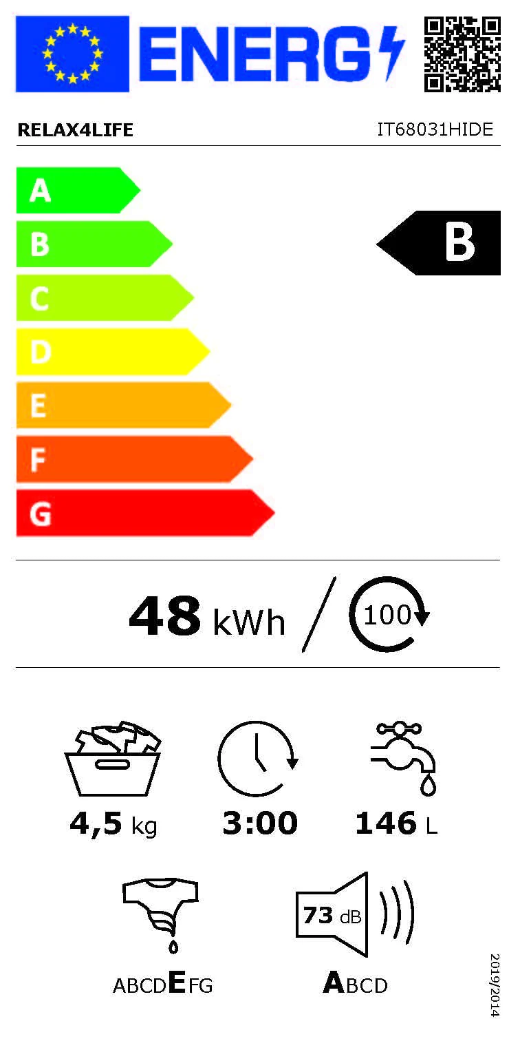 RELAX4LIFE 4,5 kg Vollautomatische Waschmaschine, Waschvollautomat mit Pumpe & Schleuder, Toplader Miniwaschmaschine mit LED-Display & 10 Programmauswahl, 310W/240W, 50 x 50 x 85 cm, Grau - Image 5
