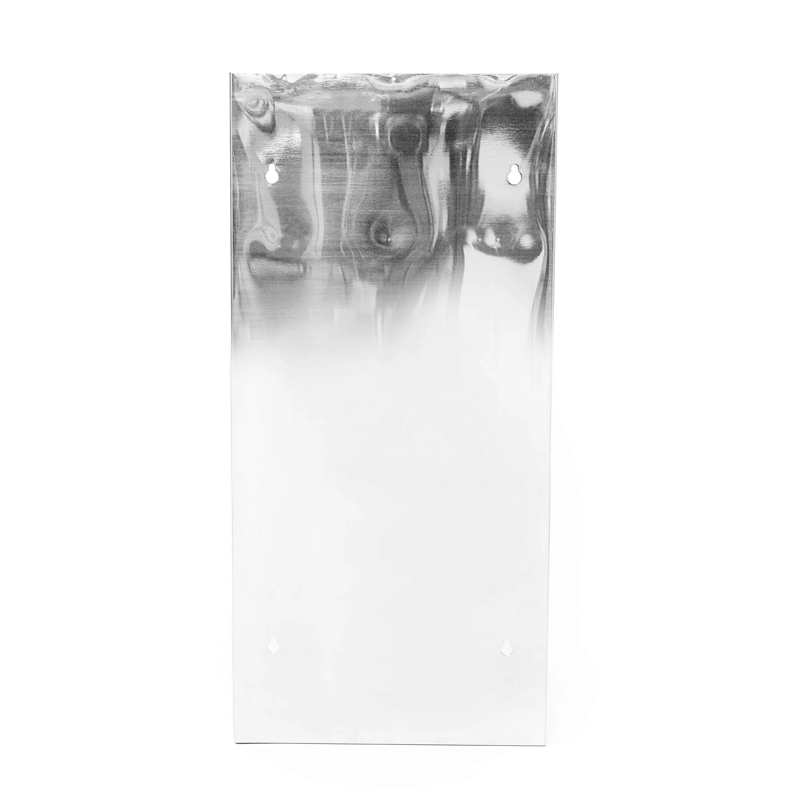 Relaxdays Medizinschrank groß H x B x T: 57 x 27 x 12 cm Apothekerschrank mit 4 Ablagen Arzneischrank Medikamentenschrank für Erste Hilfe aus glänzendem Metall mit Milchglas Tür abschließbar, silber - Image 8