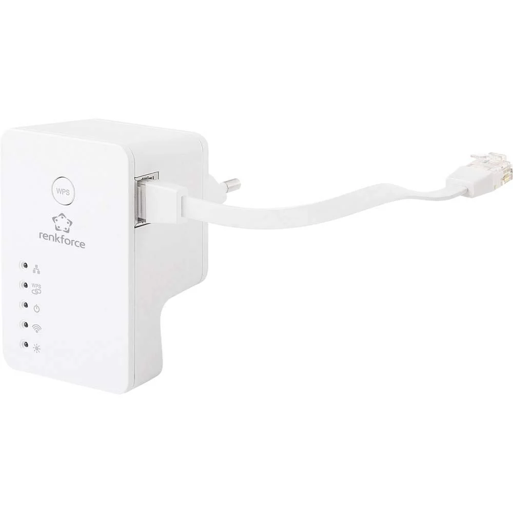 Renkforce RF-4818888 RF-AP-N300Mini WLAN Access-Point 300 MBit/s 2.4 GHz - Image 3