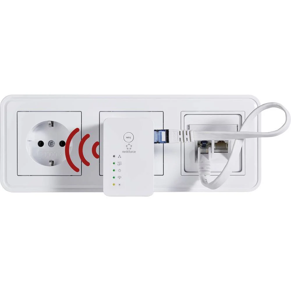 Renkforce RF-4818888 RF-AP-N300Mini WLAN Access-Point 300 MBit/s 2.4 GHz - Image 4