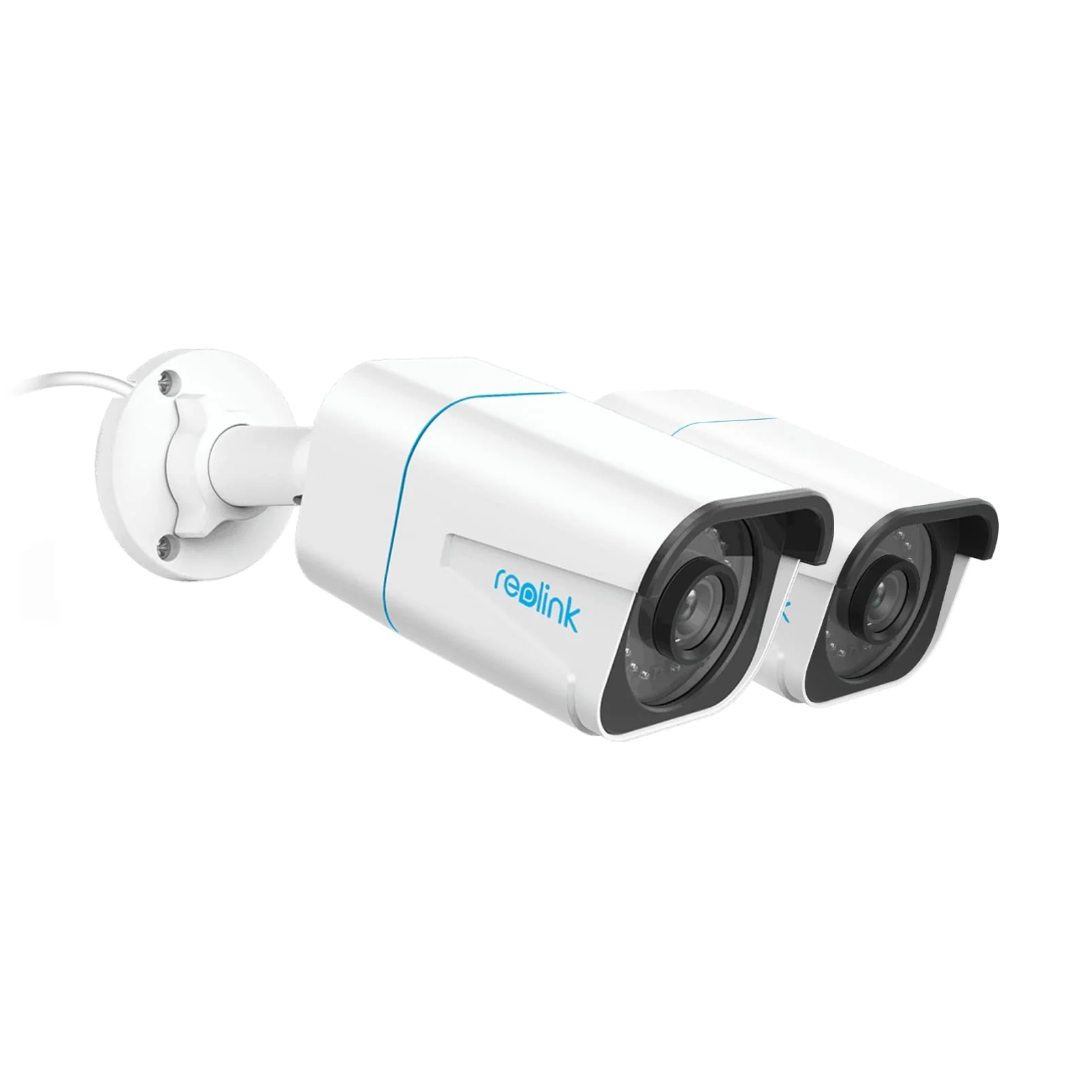 Reolink 2 Stück 4K Smarte PoE IP Kamera Outdoor mit Personen-/Autoerkennung, 8MP Überwachungskamera Aussen mit microSD Kartensteckplatz, 30m IR Nachtsicht, IP67, Zeitraffer, Fernzugriff, RLC-810A - Image 3