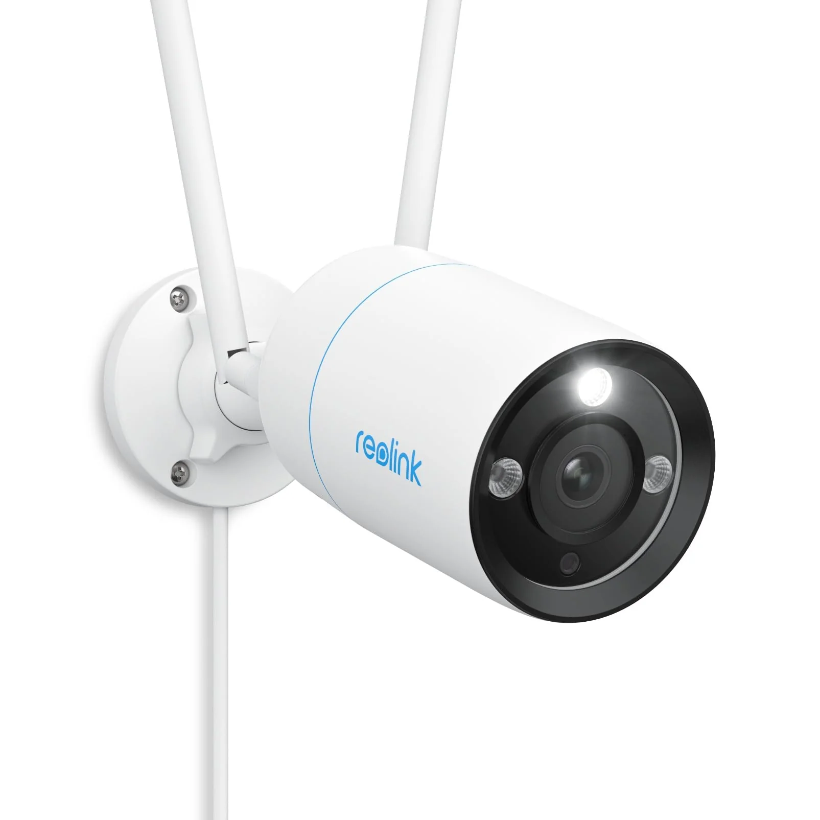 Reolink 4K Wi-Fi 6 Überwachungskamera, 5/2,4 GHz WLAN Kamera Outdoor mit IP67 Metallgehäuse, Menschen-/Fahrzeug-/Haustiererkennung, Farbnachtsicht, 2-Wege-Audio, 24/7-Aufzeichnung, RLC-810WA - Image 3