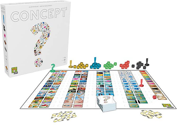 Repos Production, UNbox Now, Concept, Grundspiel, Familienspiel, Nominiert zum Spiel des Jahres 2014, 4-12 Spieler, Ab 10+ Jahren, 40+ Minuten, Deutsch - Image 3