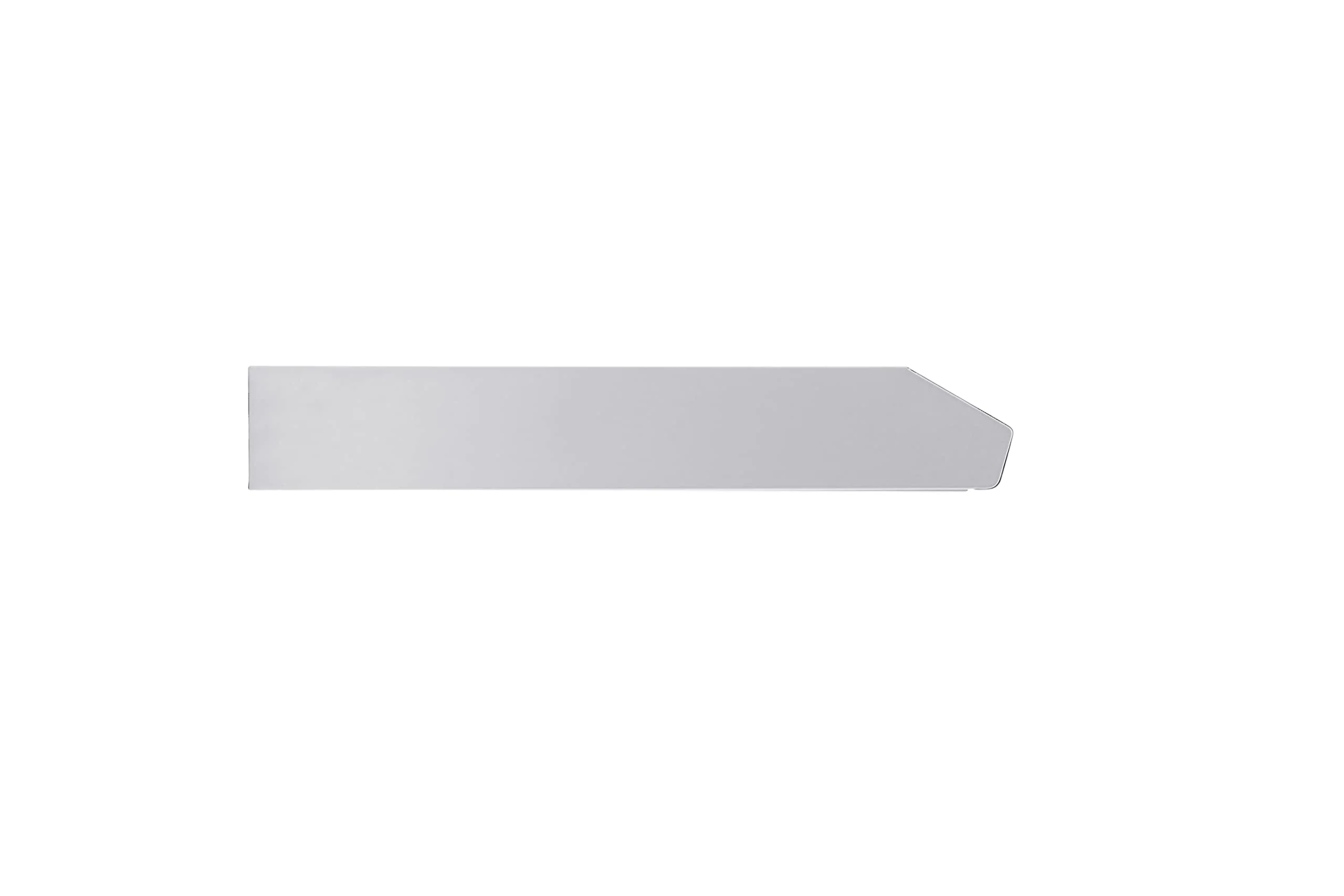 Respekta Dunstabzugshaube unterbau / Unterbau-Dunstabzugshaube 50 cm / Metallgehäuse in Edelstahl Look / Abluft - und Umluftfunktion / DH540IXL / C / 52–68 dB
