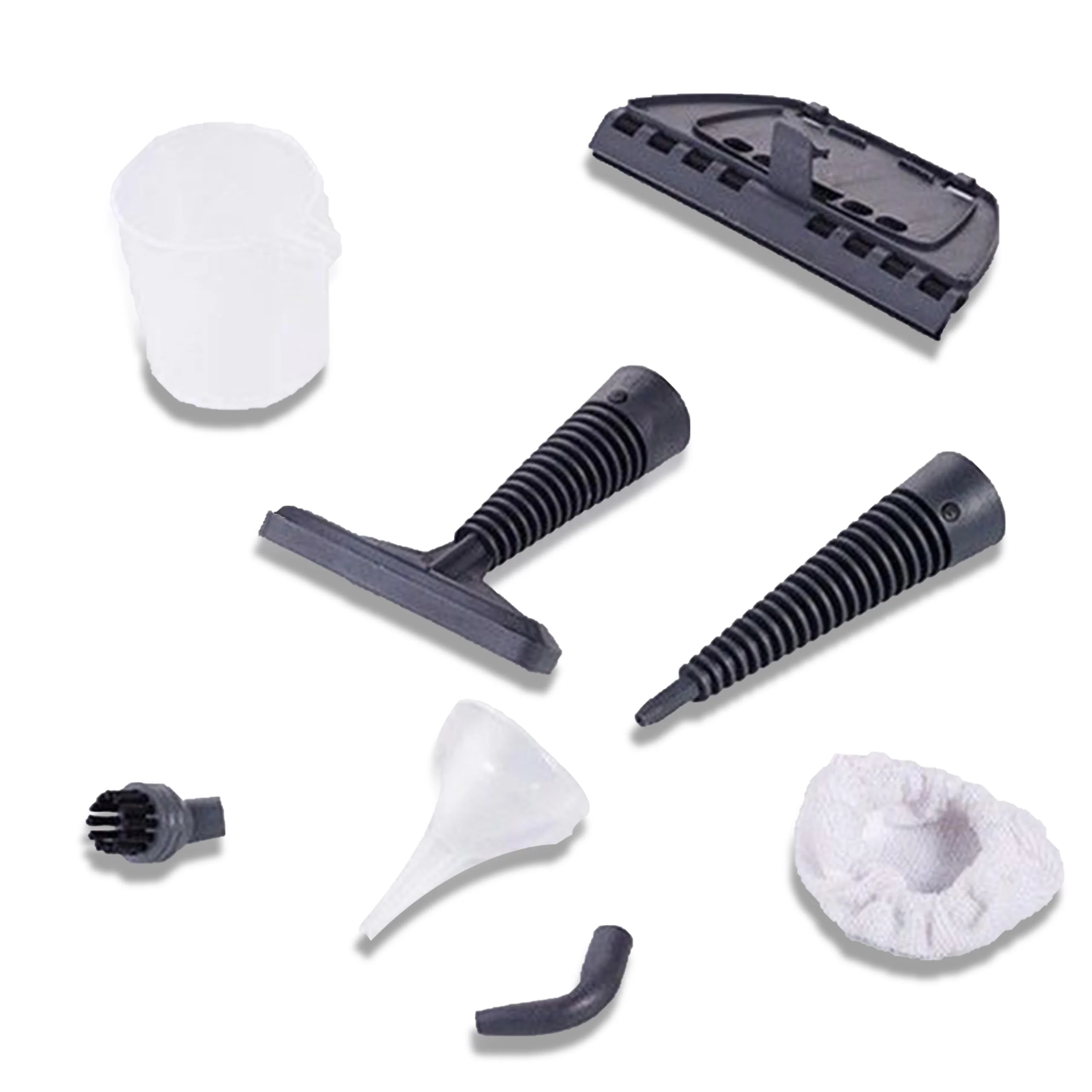 Retoo Dampfreiniger, Handgerät, Handheld mit 450 ml Tank, 900 W Handdampfreiniger, Geeignet für Polstermöbel, Küche, Boden, Fenster, Teppiche, Gelb - Image 6
