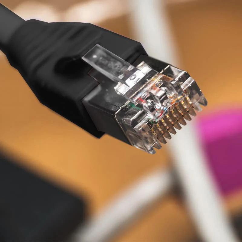 Retoo LAN splitter 1 auf 3, RJ45 Ethernet Splitter, Ethernet-Verlängerungskabelkabel, Transfer-Anschluss-Splitter, Netzwerk Splitter, 1 Stecker auf 3 Buchse, LAN Anschluss Verteiler - Image 2