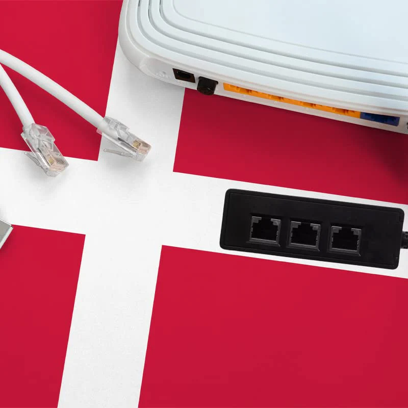 Retoo LAN splitter 1 auf 3, RJ45 Ethernet Splitter, Ethernet-Verlängerungskabelkabel, Transfer-Anschluss-Splitter, Netzwerk Splitter, 1 Stecker auf 3 Buchse, LAN Anschluss Verteiler - Image 3