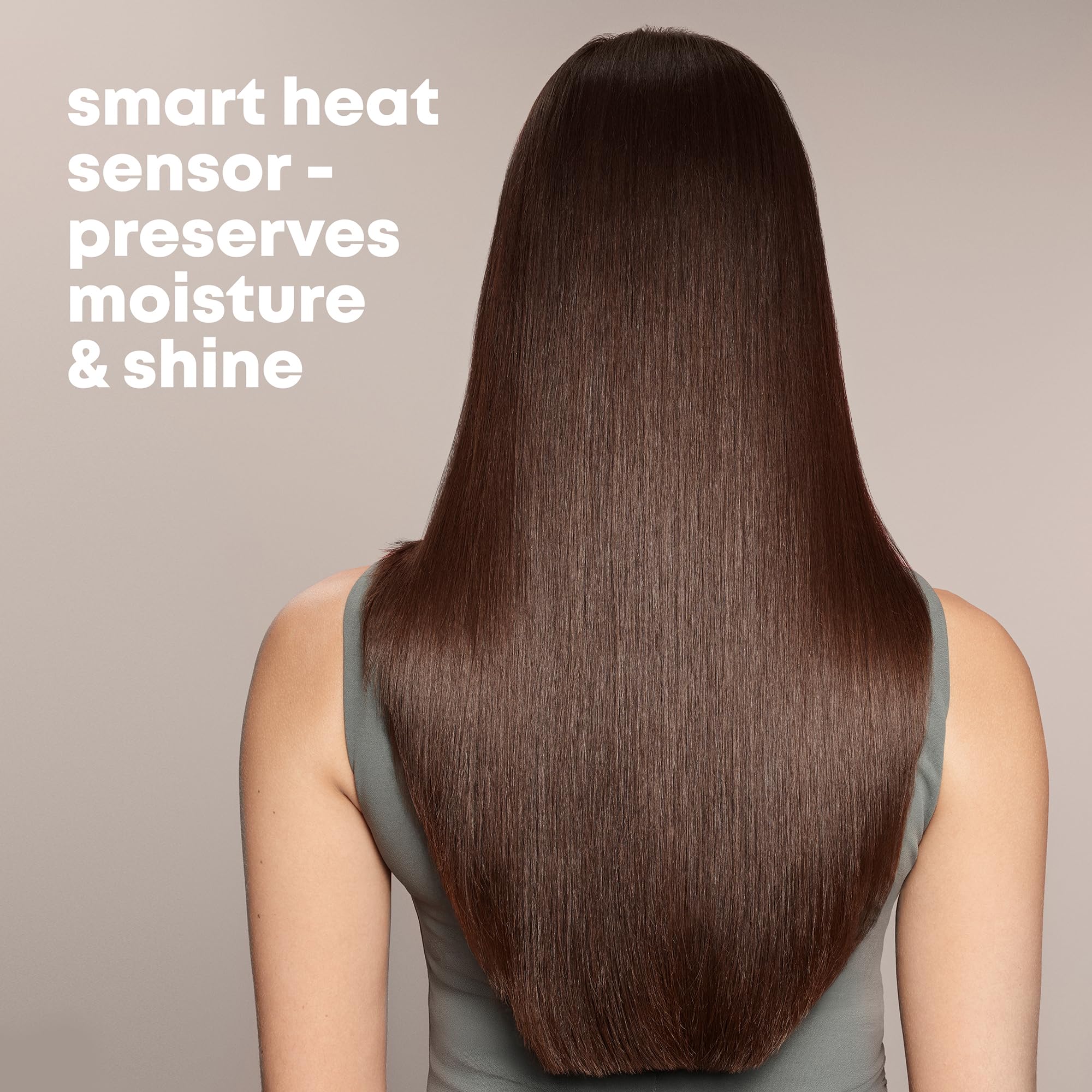 REVAMP Hydro Shield X Shine Keramik-Haarglätter – Lange Platten für schnelles Styling, Glätten, Smart-Sensor-Hitzeschutz, 4 Ionendüsen – Professionelles Haarglätteisen in Salonqualität - Image 6