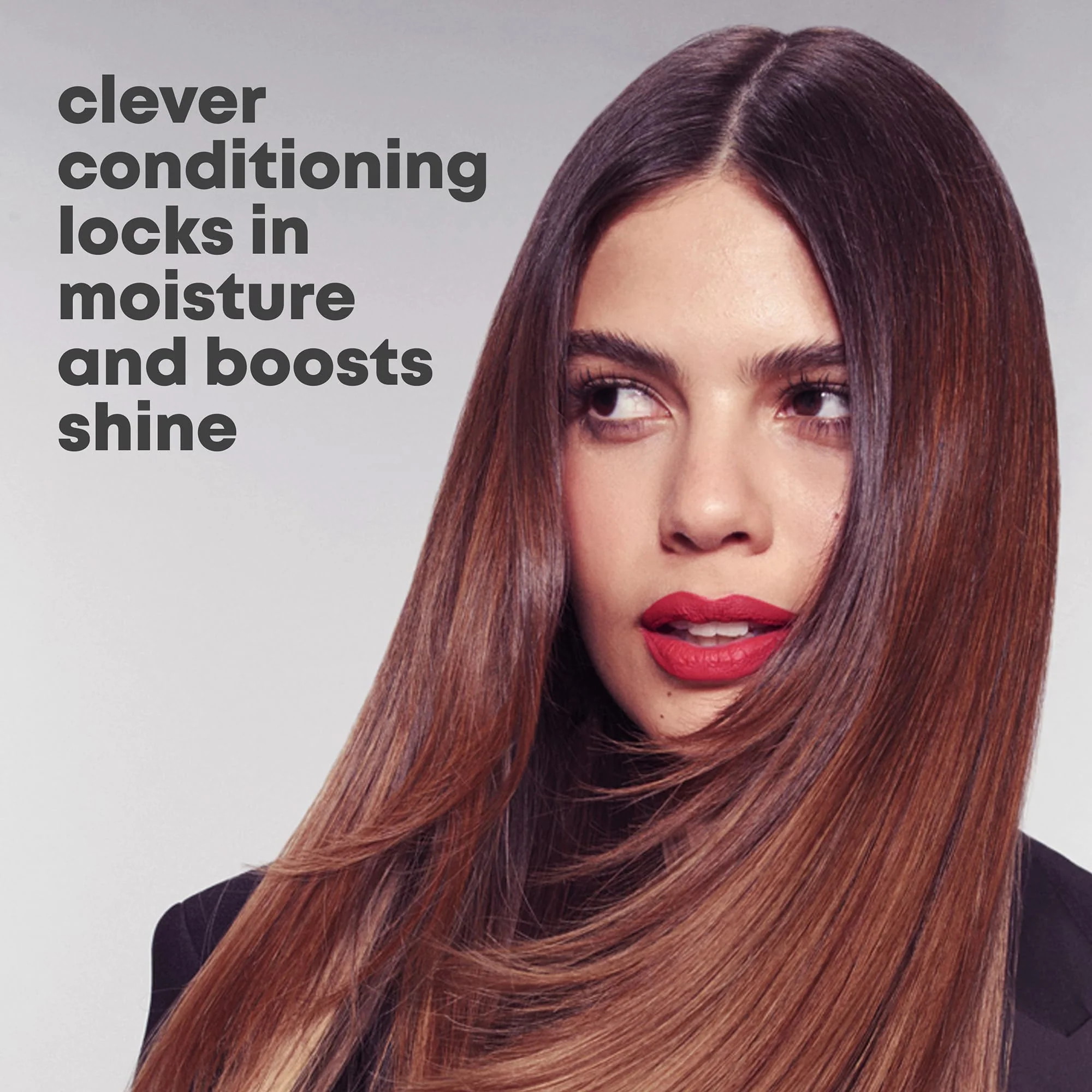 Revamp Progloss Ion Shine Keramik-Glätteisen mit Ionen-Technologie für jederzeit frizzfreie Ergebnisse, angereichert mit Progloss Smooth Keratin, Argan- und Kokosöl, verschiedene Hitzestufen, Schwarz - Image 6