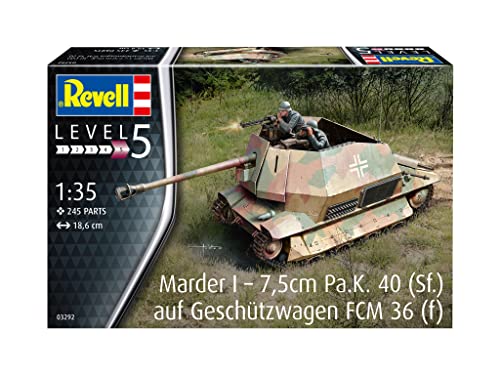 Revell 03292 Marder I – 7,5cm Pa.K. 40 (Sf.) auf Geschützwagen - Image 4