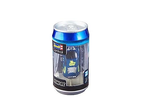 Revell Control Mini RC Car Racer I I Maßstab 1:43 I Ideal für Kinder und Rennbegeisterte I Zwei Betriebsfrequenzen für packende Rennen I Geeignet für Innen- und Außenbereiche, Blau - Image 7