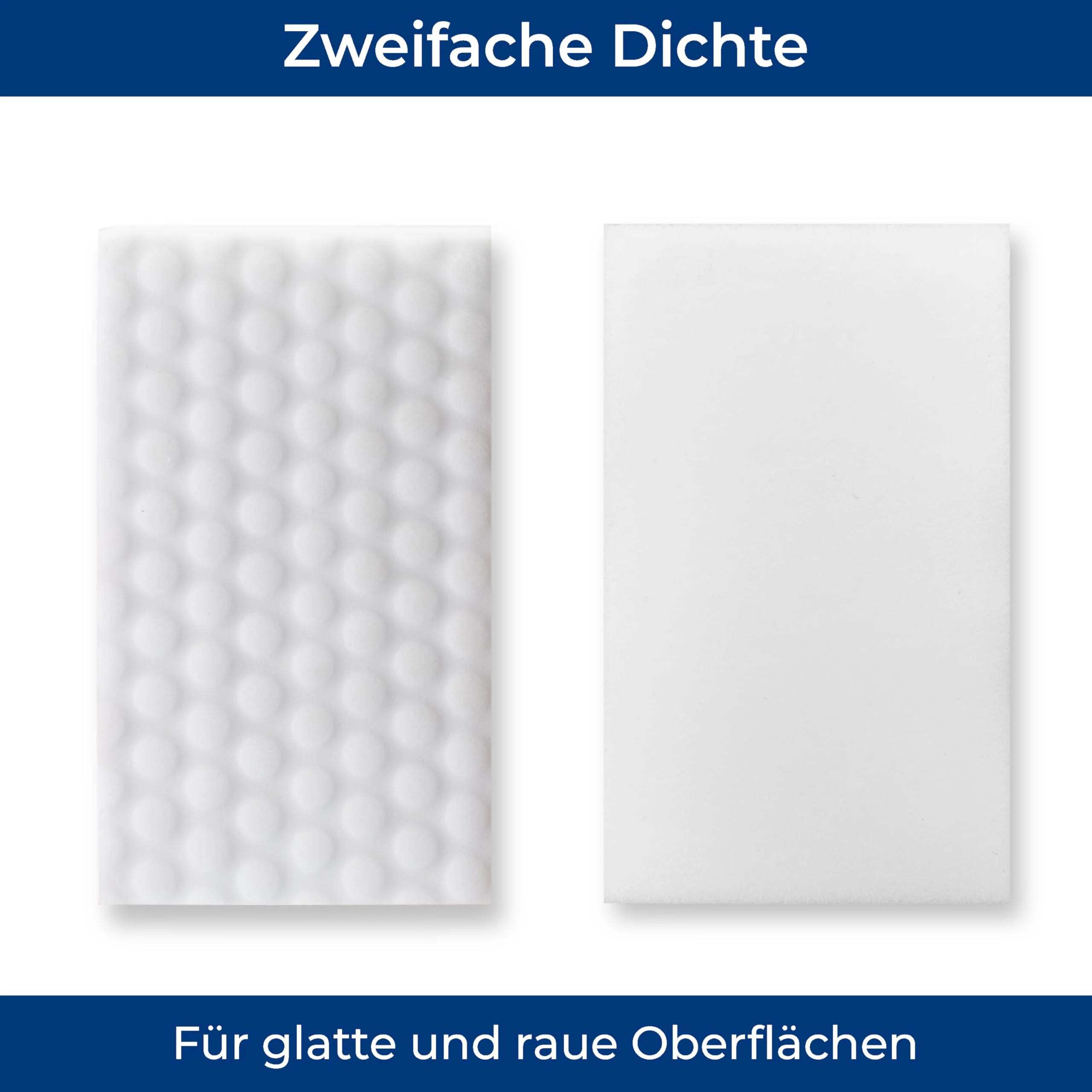 Rietlow® Schmutzradierer Wand 10er Set - Universal Zauberschwamm mit zweifacher Dichte und verbesserter Oberflächenstruktur - Radierschwamm für weiße Wände, Tapeten, Schuhe und Böden - Magic Eraser - Image 6