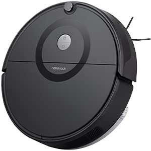 Roborock E5 Saug- und Wischroboter mit Fernbedienung & App-/Sprachsteuerung (2500Pa Saugleistung, 200min Akkulaufzeit, 640ml Staubbehälter, 180ml Wassertank, Gyroskopen-Sensoren-Routensystem) Schwarz - Image 6