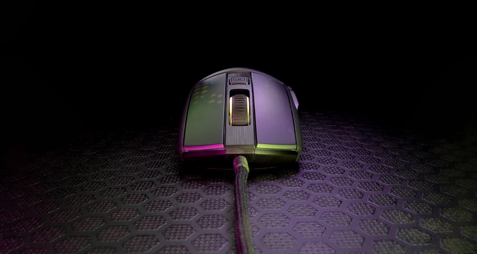 Roccat Burst Pro - Extrem leichte Optical Pro Gaming Maus (hohe Präzision, Optischer Owl-Eye Sensor (100 bis 16.000 Dpi), RGB AIMO LED Beleuchtung, 68g leicht, Designt in Deutschland), schwarz - Image 13