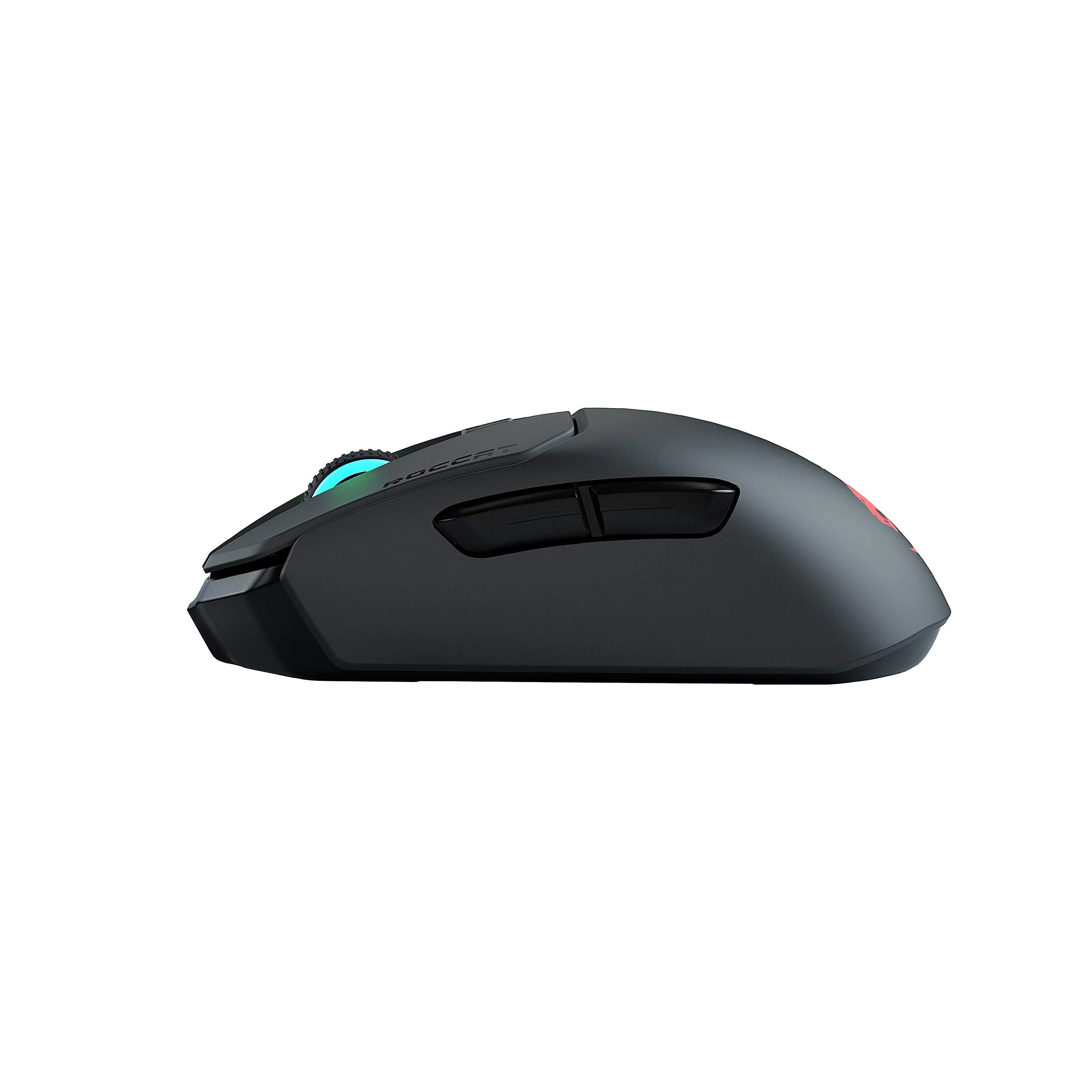 Roccat Kain 200 AIMO RGB Gaming Maus (16.000 Dpi Owl-Eye Sensor, Kabellos, Titan Click Technologie), schwarz - Image 13