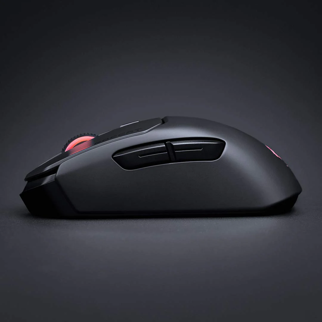 Roccat Kain 200 AIMO RGB Gaming Maus (16.000 Dpi Owl-Eye Sensor, Kabellos, Titan Click Technologie), schwarz - Image 2