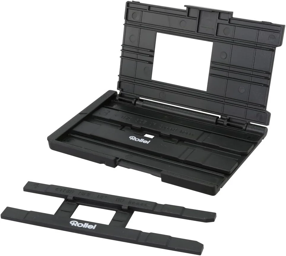 Rollei DF-S 310 SE Dia Film Scanner (Special Edition mit extra Zubehör, SD-/SDHC-Karten Steckplatz und USB 2.0 Schnittstelle) schwarz - Image 10