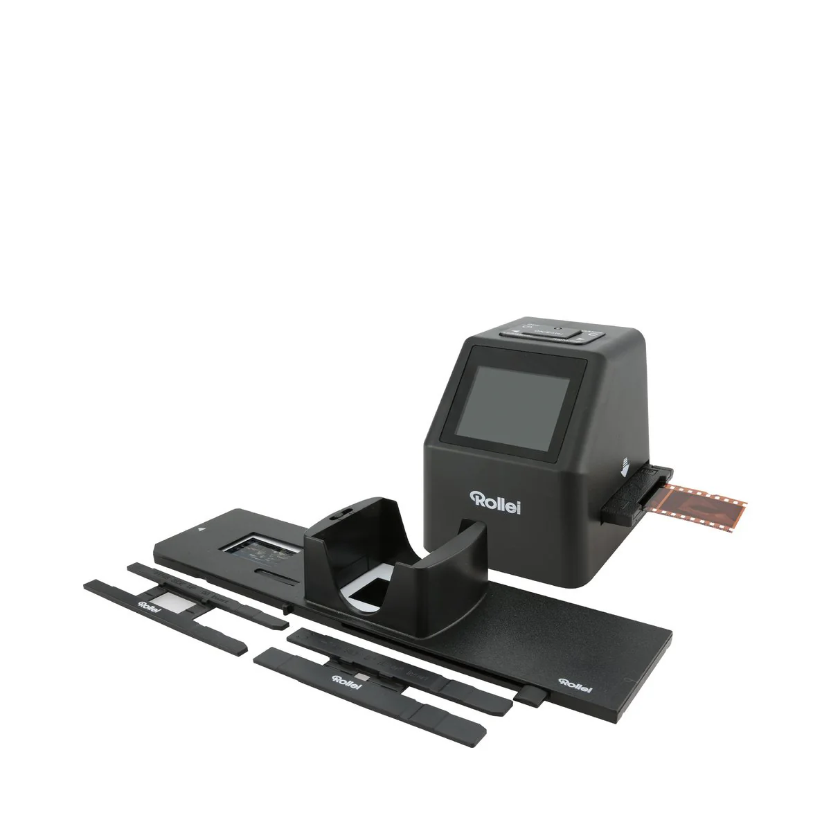 Rollei DF-S 310 SE Dia Film Scanner (Special Edition mit extra Zubehör, SD-/SDHC-Karten Steckplatz und USB 2.0 Schnittstelle) schwarz - Image 13