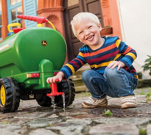 Rolly Toys rollyTanker John Deere Tankwagen (für Kinder 3-10 Jahre, mit Pumpe und Spritze, 30 Liter, Auslaufhahn) 122752, grün - Image 7