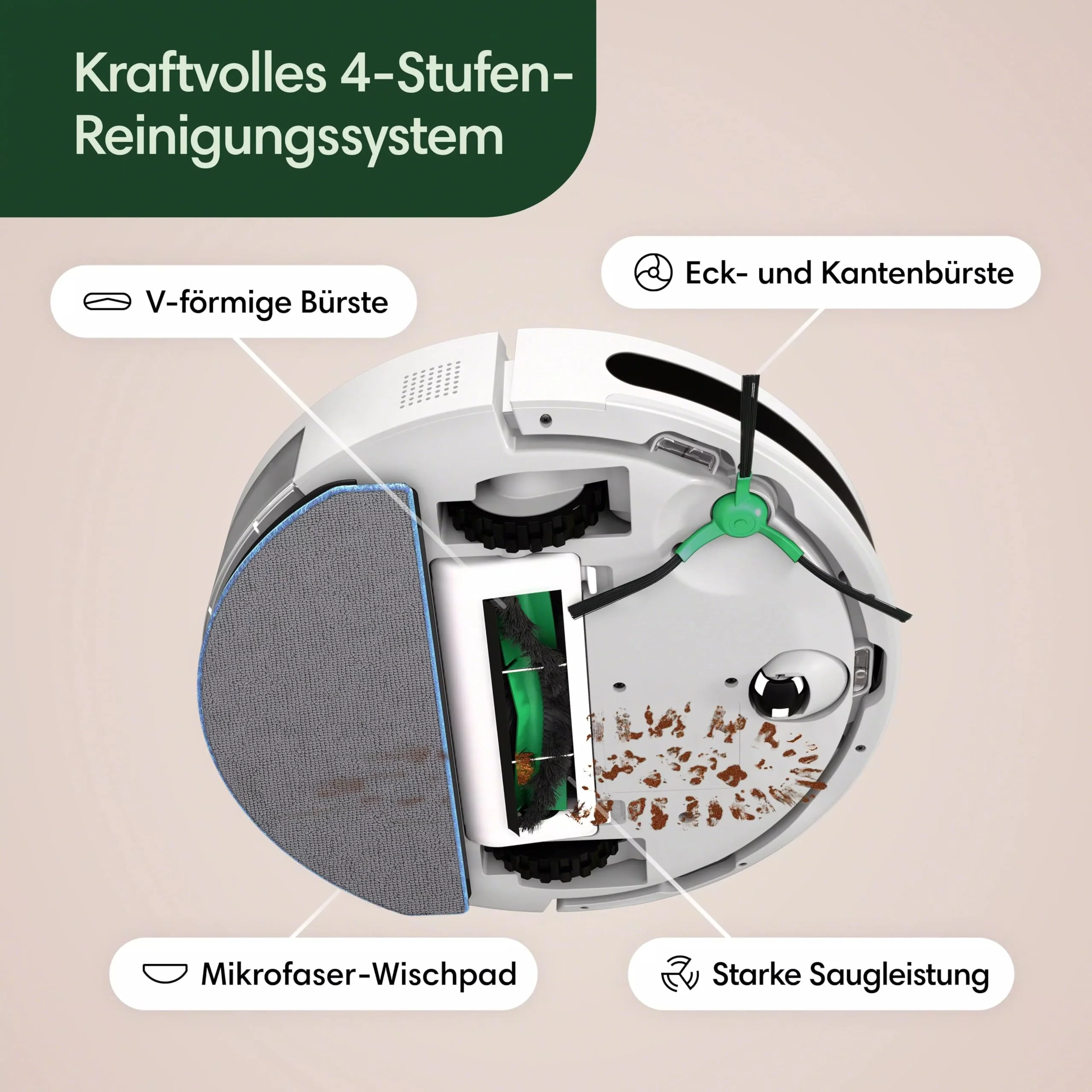 Roomba Combo® Essential 2 mit Absaugstation - Image 3