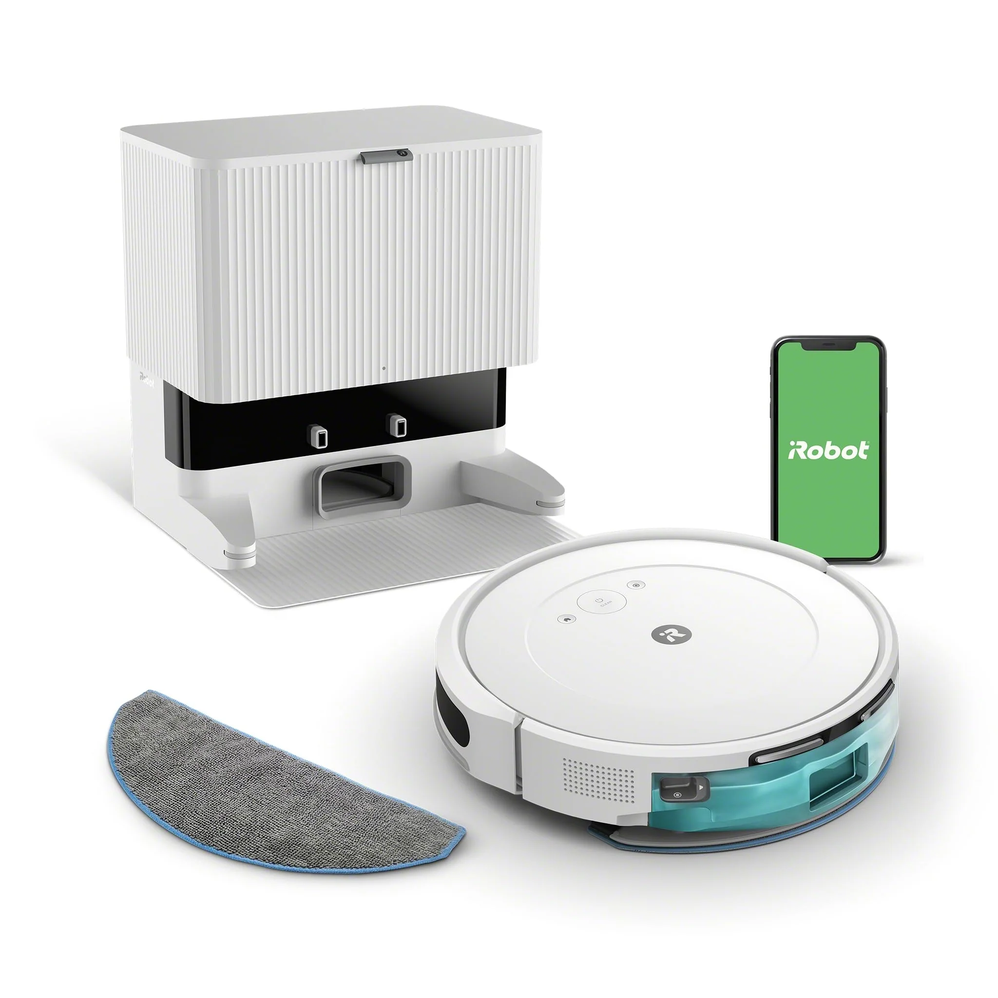 Roomba Combo® Essential 2 mit Absaugstation - Image 4