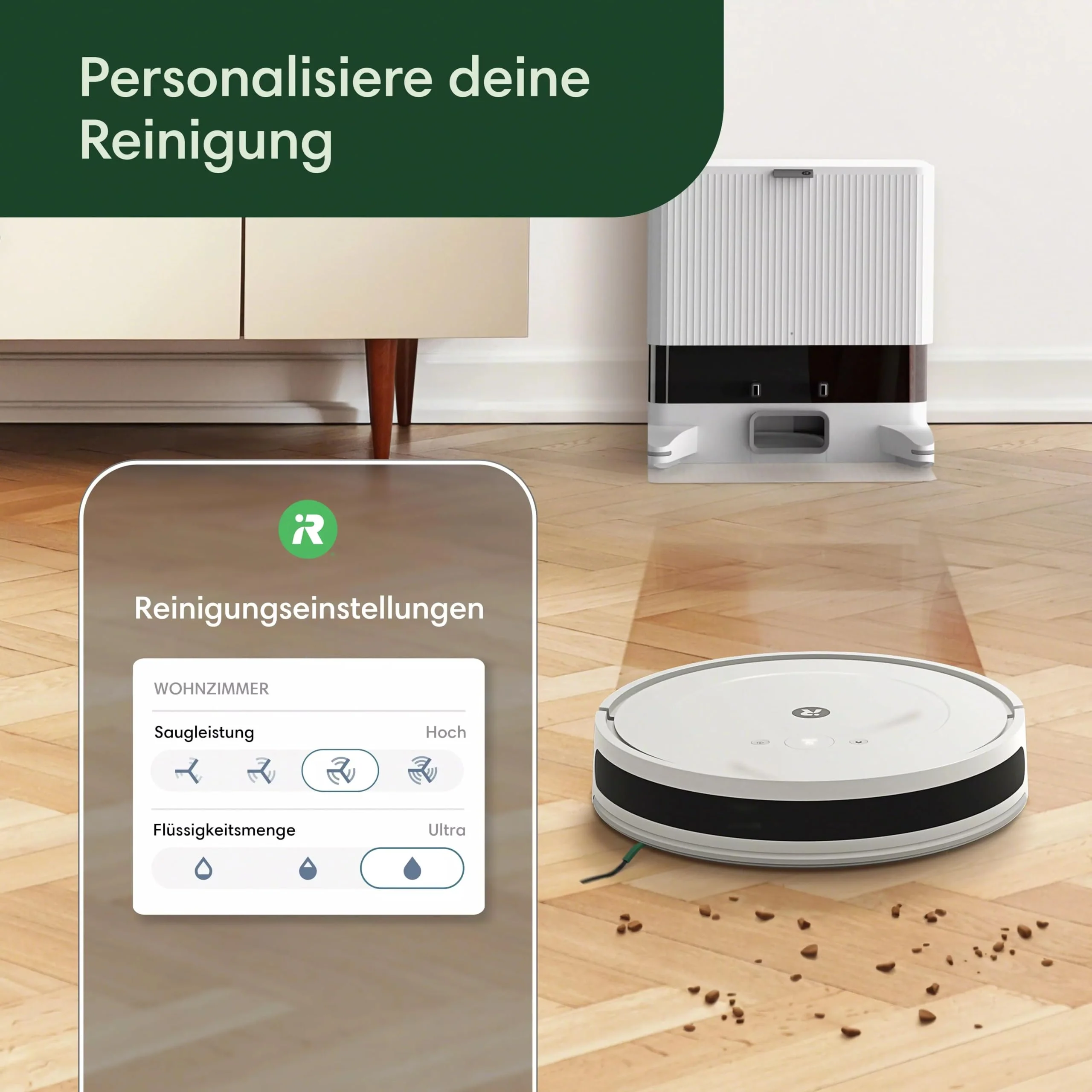 Roomba Combo® Essential 2 mit Absaugstation - Image 7