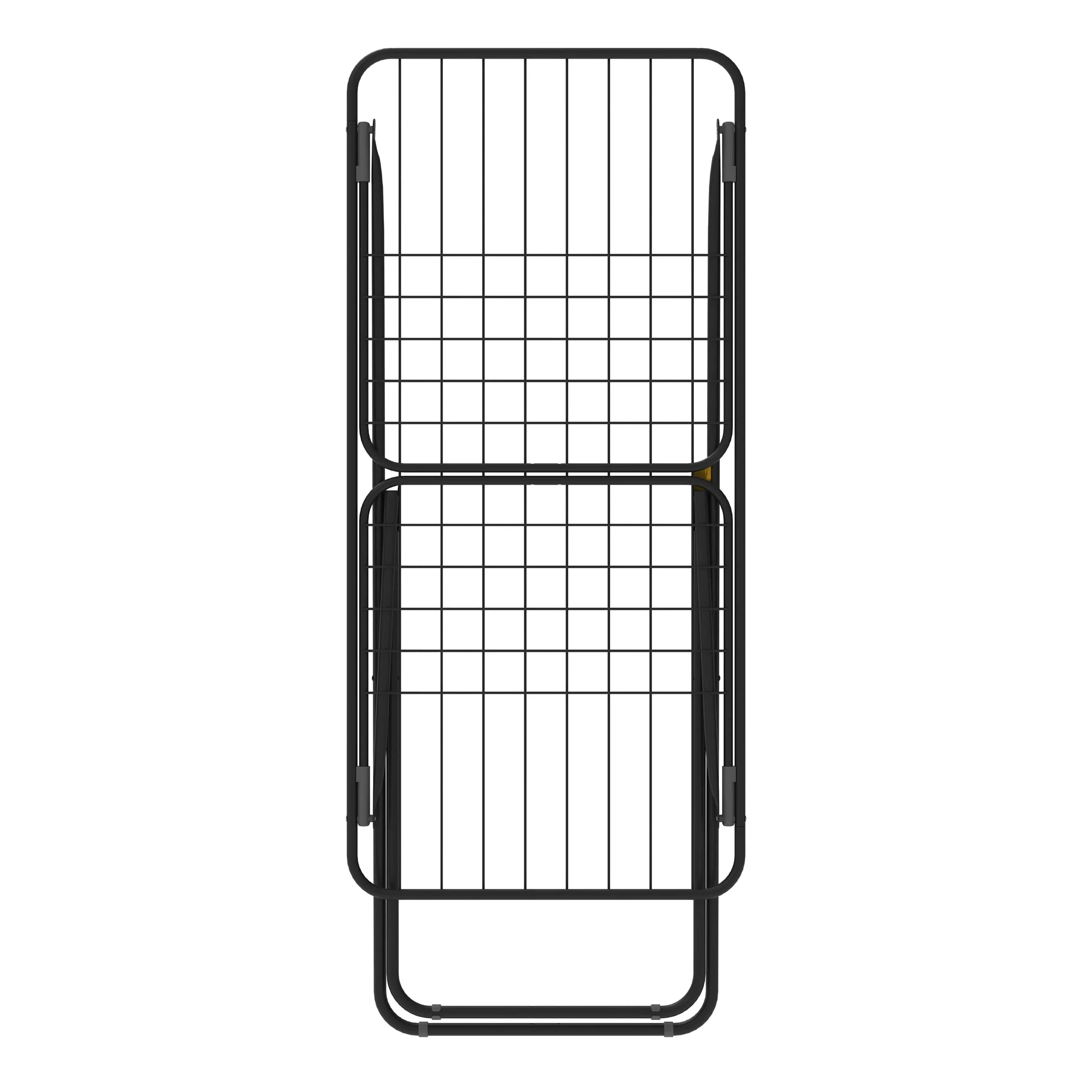 Rörets Wäscheständer Sussi Black – verriegelbare Flügel – Sicherheitssperre – 52x176x96cm – 18 m Trockenfläche - Design und Qualität von Schwedens stärkster Trockenständermarke, für Bekleidung - Image 10