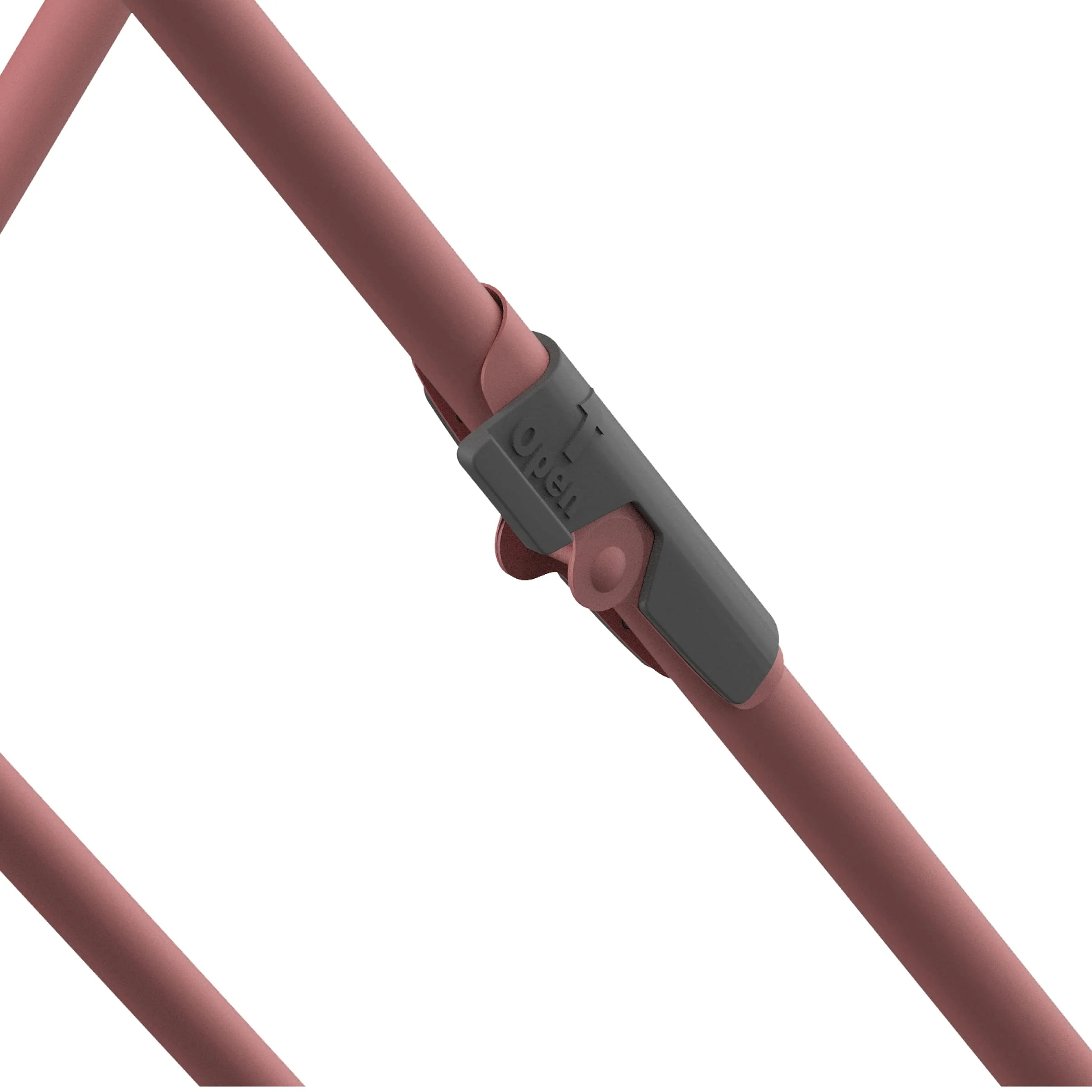 Rörets Wäscheständer Sussi Rosé – verriegelbare Flügel – Sicherheitssperre – 52x176x96cm – 18 m Trockenfläche - Design und Qualität von Schwedens stärkster Trockenständermarke - Image 4