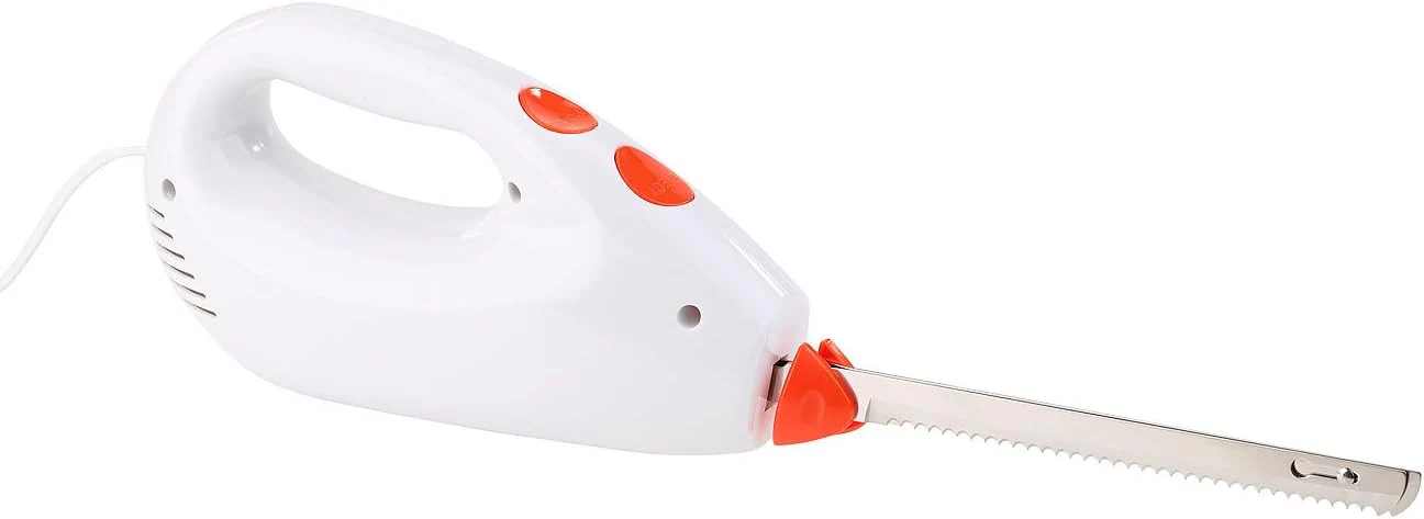 Rosenstein & Söhne Elektrisches Messer: Elektromesser mit 2 Edelstahl-Doppelklingen & Sicherheitssystem, 180 W (Elektrisches Küchenmesser, Elektromesser Gastronomie, Döner) - Image 12