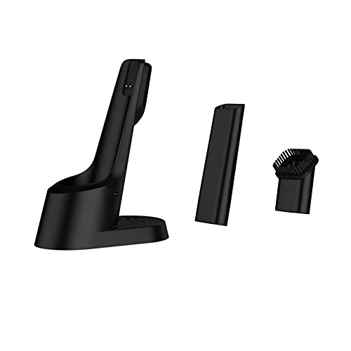 Rowenta AC9736 X-Touch Handstaubsauger (kompakt, Ein-Knopf-Bedienung, zylindrisches Design, digitaler Motor, LED-Warnleuchten, inkl. kleine Bürste und Fugendüse) Grau/Weiß - Image 6