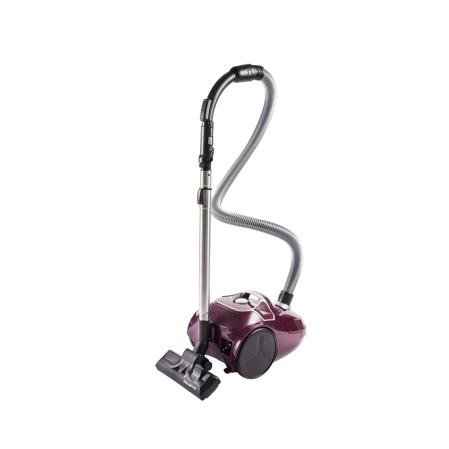 Rowenta Compact Power Staubsauger mit Beutel, 750 Watt, 3 Liter Staubbeutel, 2-in-1-Fugendüse, Home & Car-Set, für alle Bodenarten, kompaktes Design, Bodenstaubsauger, dunkelrot /silber, RO3969EA - Image 6