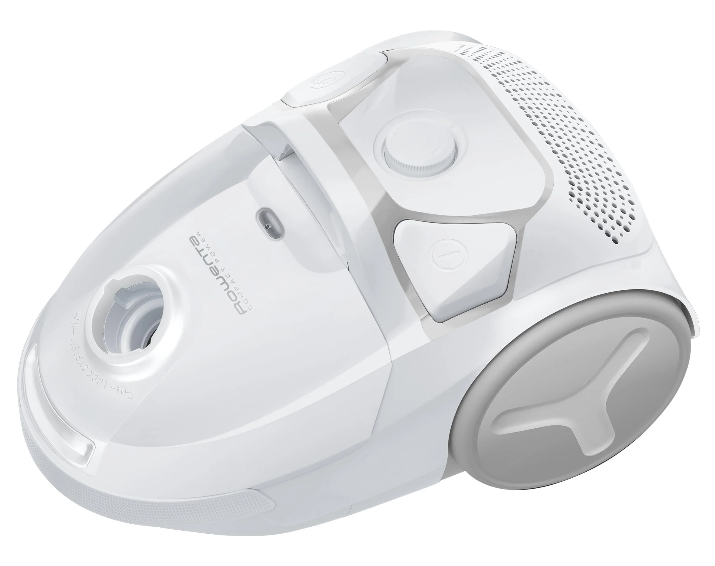 Rowenta Compact Power Staubsauger mit Beutel, Niedriger Energieverbrauch, 900 Watt, 3 Liter Staubbeutel, Langes Kabel, Weiß, RO3927EA - Image 5