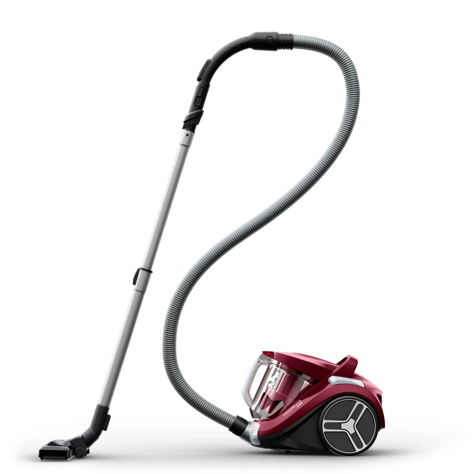 Rowenta Compact Power XXL Classic beutelloser Bodenstaubsauger, 900 Watt, 3-stufiges Filtersystem, Fassungsvermögen, kompakt, 8,80 m Reinigungsradius, inkl. 2-in-1 Fugendüse, Rot, RO4B23 - Image 8