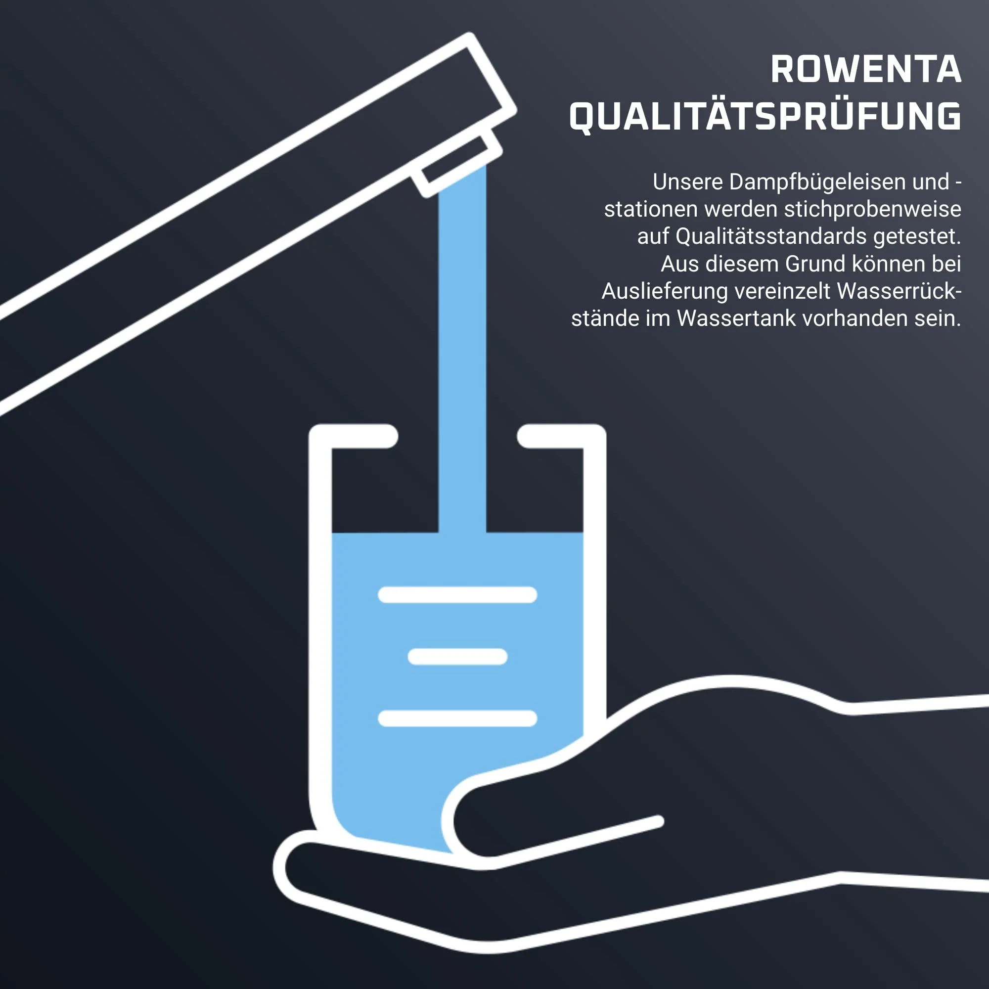Rowenta Effective+ Dampfbügeleisen, 2400 Watt, Dampfstoß: 120 g/Min., Dauerdampfmenge: 40 g/Min., Antikalk-System, exzellente Dampfverteilung, kratzfeste Bügelsohle, kupfer/weiß, DX1635 - Image 7