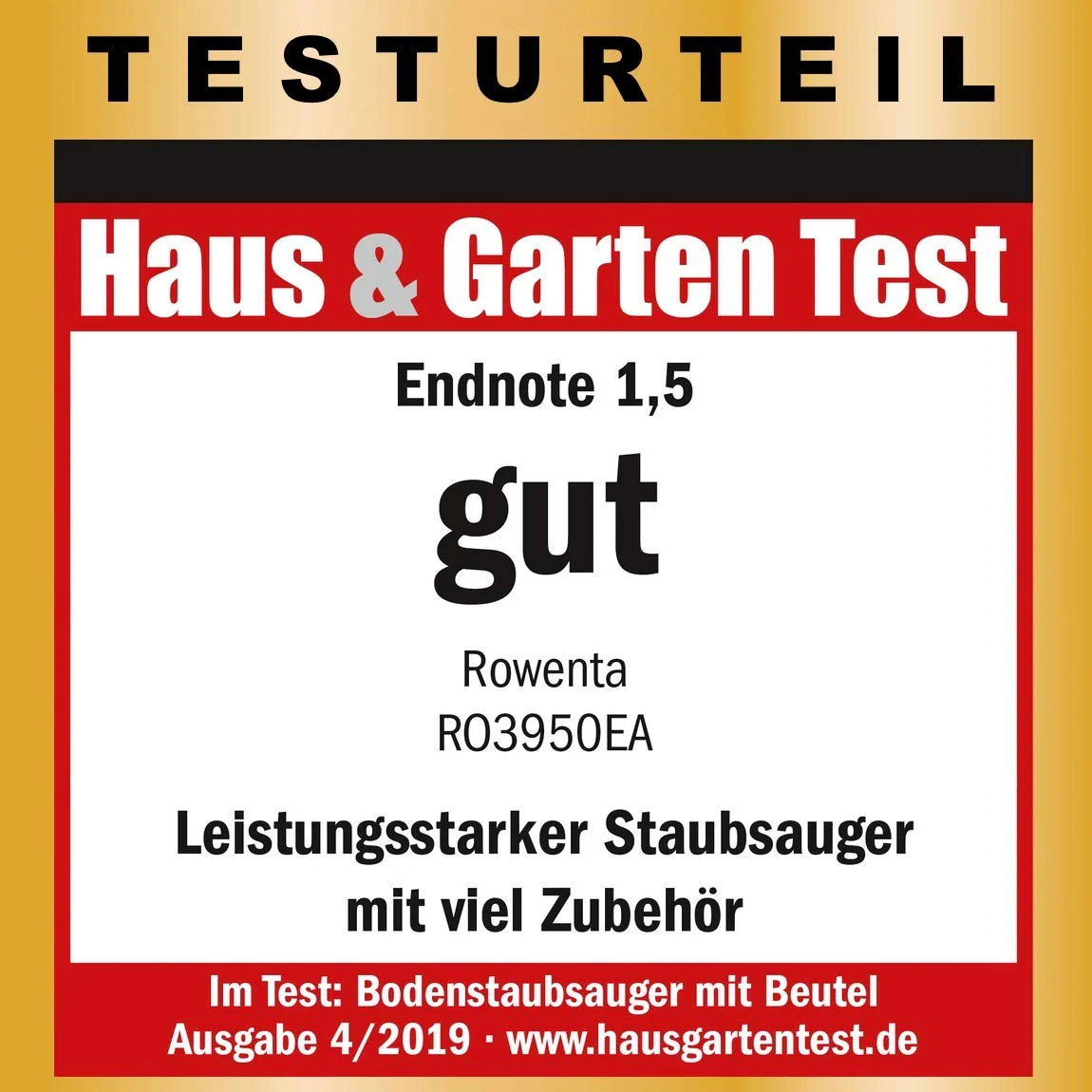Rowenta RO3950 Staubsauger mit Beutel Compact Power Bodenstaubsauger (AAA-Energie-Label, 750 Watt, 3L Staubvolumen, Staubfüllanzeige, inkl. Zubehör, integrierter Tragegriff) blau - Image 12