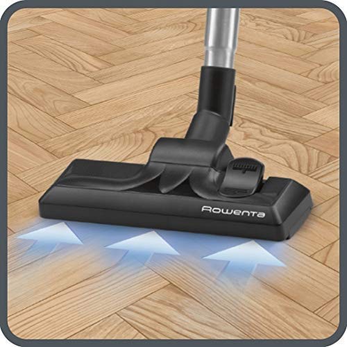 Rowenta RO3950 Staubsauger mit Beutel Compact Power Bodenstaubsauger (AAA-Energie-Label, 750 Watt, 3L Staubvolumen, Staubfüllanzeige, inkl. Zubehör, integrierter Tragegriff) blau - Image 5