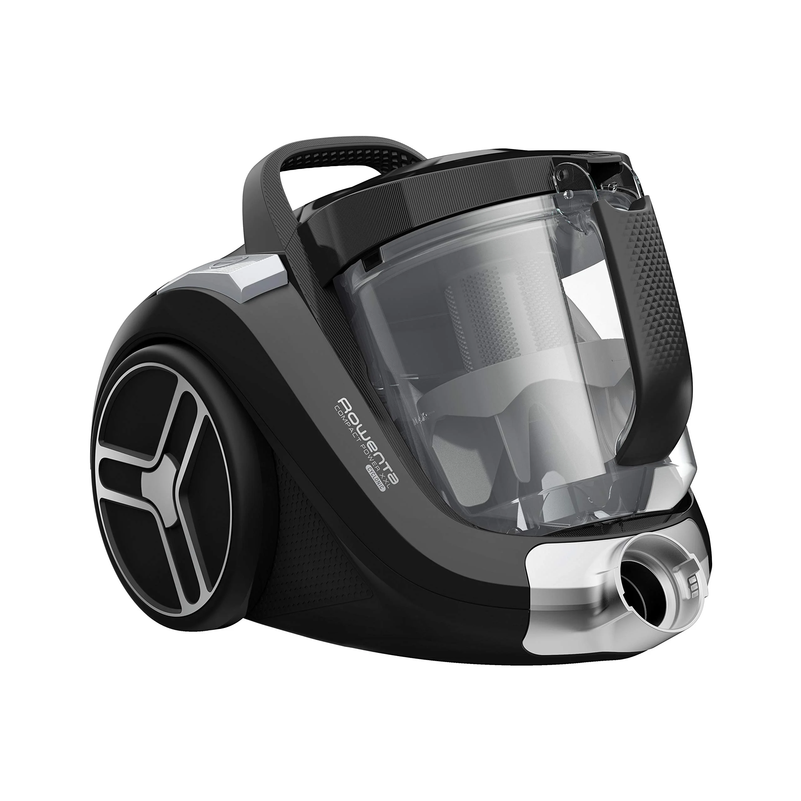 Rowenta RO4825EA Compact Power XXL, beutelloser Bodenstaubsauger, Schwarz, 550 W, 2.5 liters, 75 Dezibel - Image 5