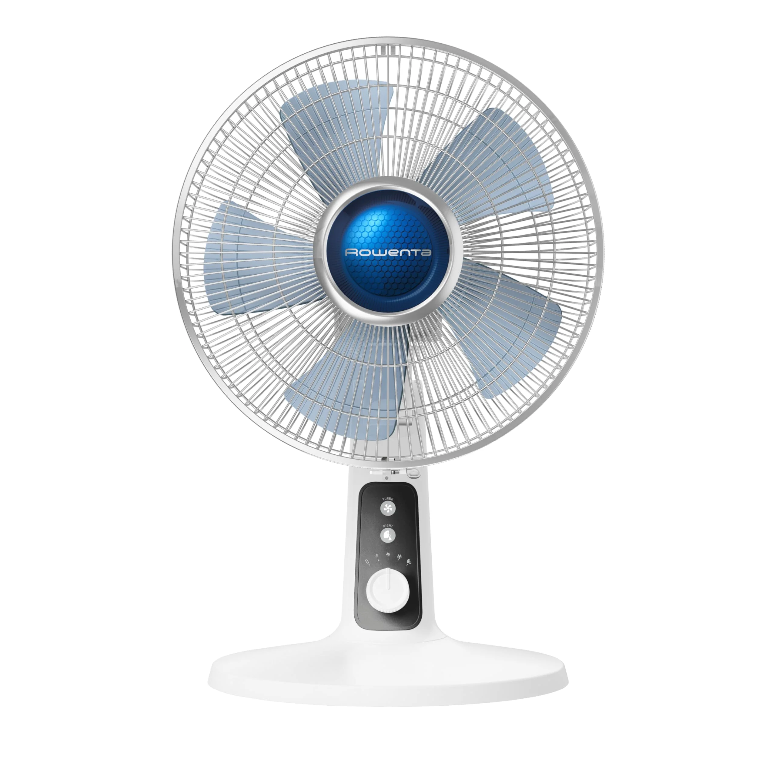 Rowenta VU2731 Turbo Silence Extreme+ Tischventilator | leistungsstark | leise mit nur 38 dB(A) | geringer Energieverbrauch | 4 Geschwindigkeiten | automatische Oszillation | sicher | Weiß - Image 3
