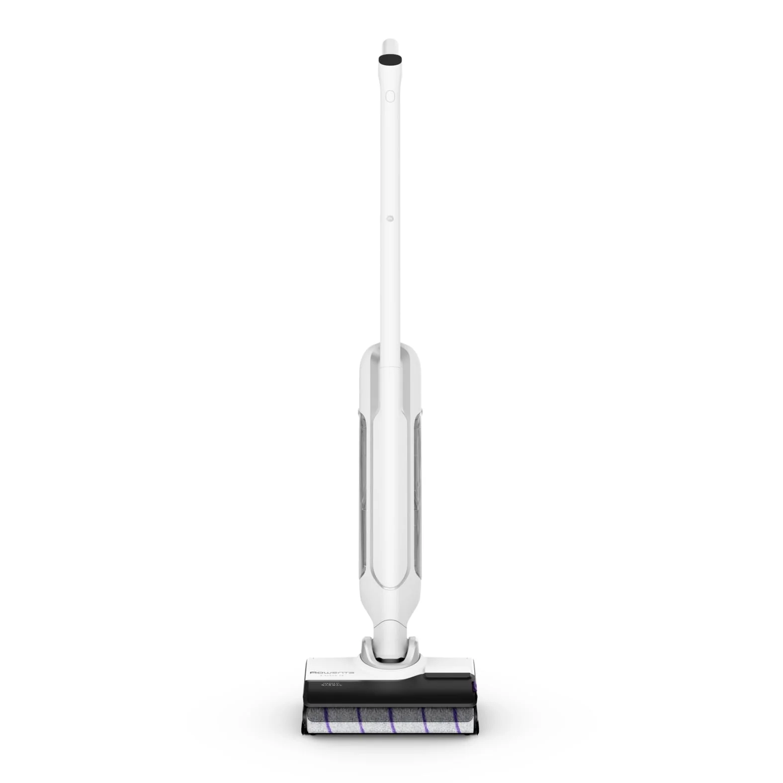 Rowenta X-Clean 4 kabelloser Nass-und Trockenstaubsauger, Selbstreinigungsfunktion, Nass Trockensauger 50min Laufzeit, automatische Schmutzerkennung, Nasssauger mit smartem LED Display, grau GZ5036WO