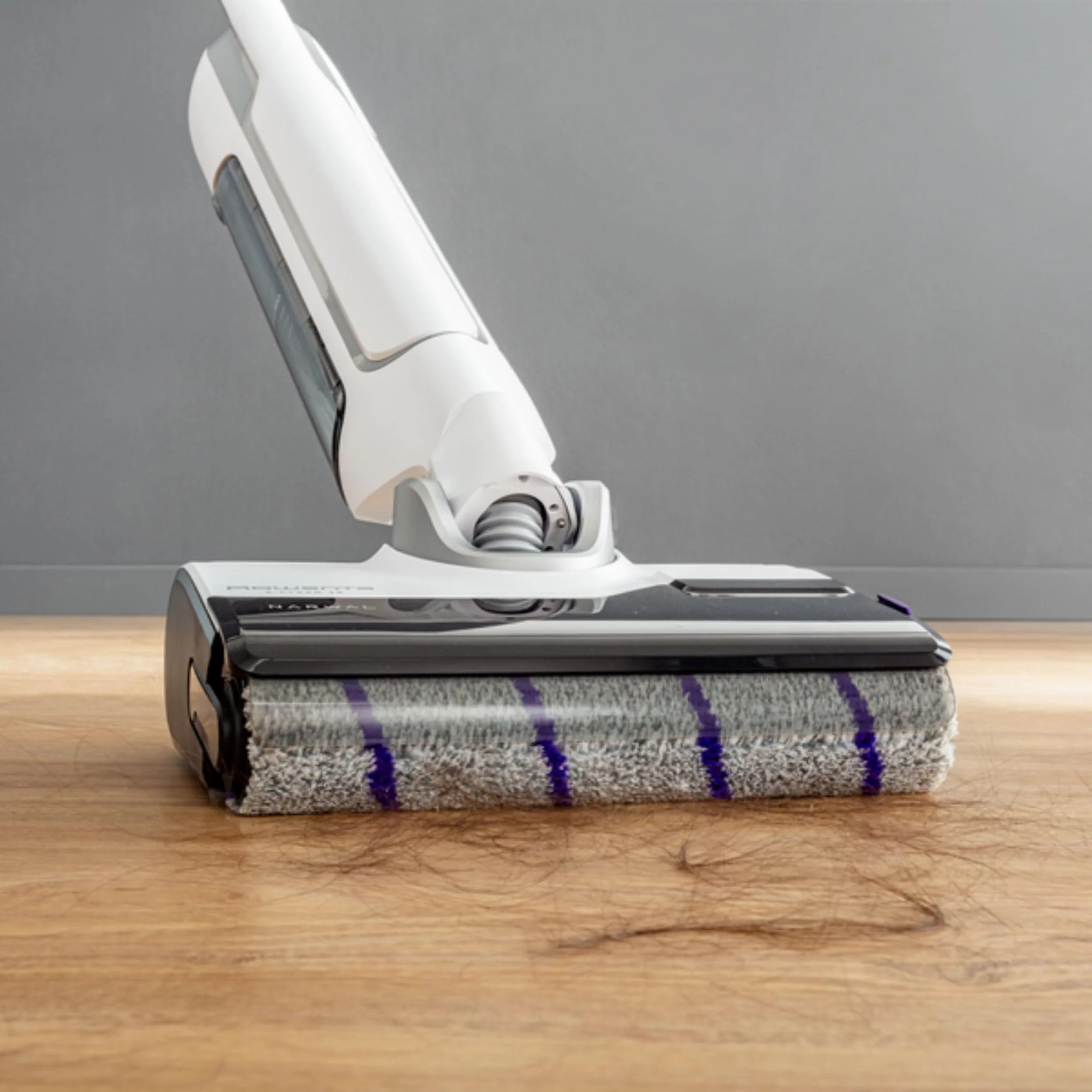 Rowenta X-Clean 4 kabelloser Nass-und Trockenstaubsauger, Selbstreinigungsfunktion, Nass Trockensauger 50min Laufzeit, automatische Schmutzerkennung, Nasssauger mit smartem LED Display, grau GZ5036WO - Image 6