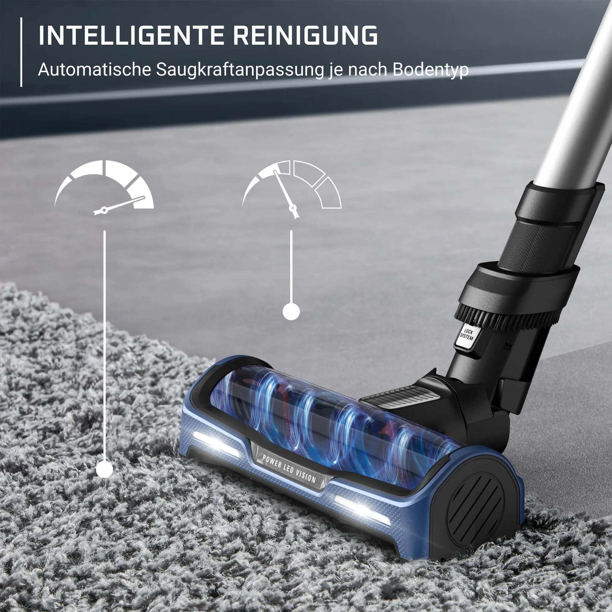 Rowenta X-Force Flex 14.60 Aqua, Kabelloser Staubsauger mit Wisch-Funktion, Flex-Gelenk, bis zu 200 AirWatt und 70 min Akku-Laufzeit, RH99C3WO - Image 6