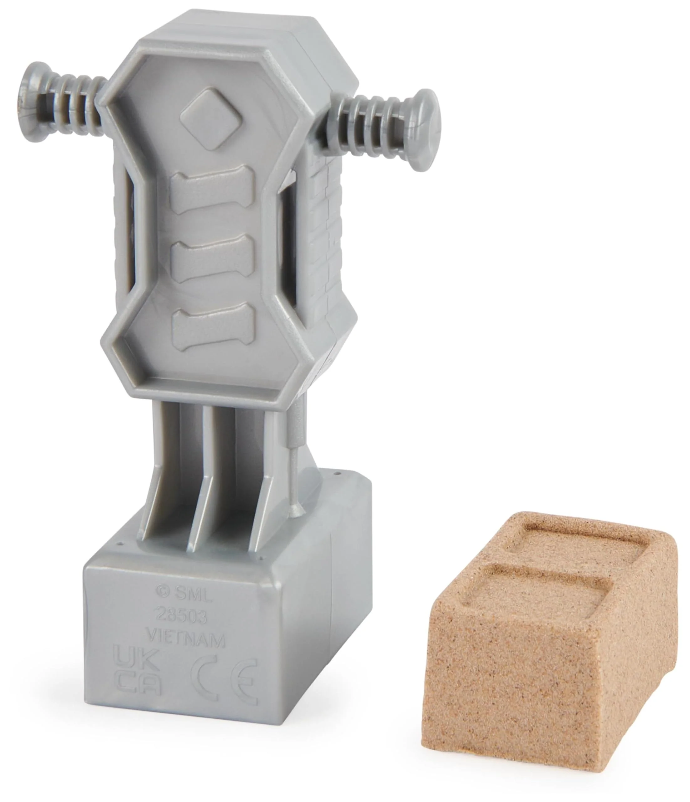 Rubble & Crew – Actionfiguren-Set mit Rubble & Mix Figur, 2 Bauspielzeugen und 85g Kinetic Sand Build-it-Sand, Spielzeug geeignet für Kinder ab 3 Jahren - Image 3