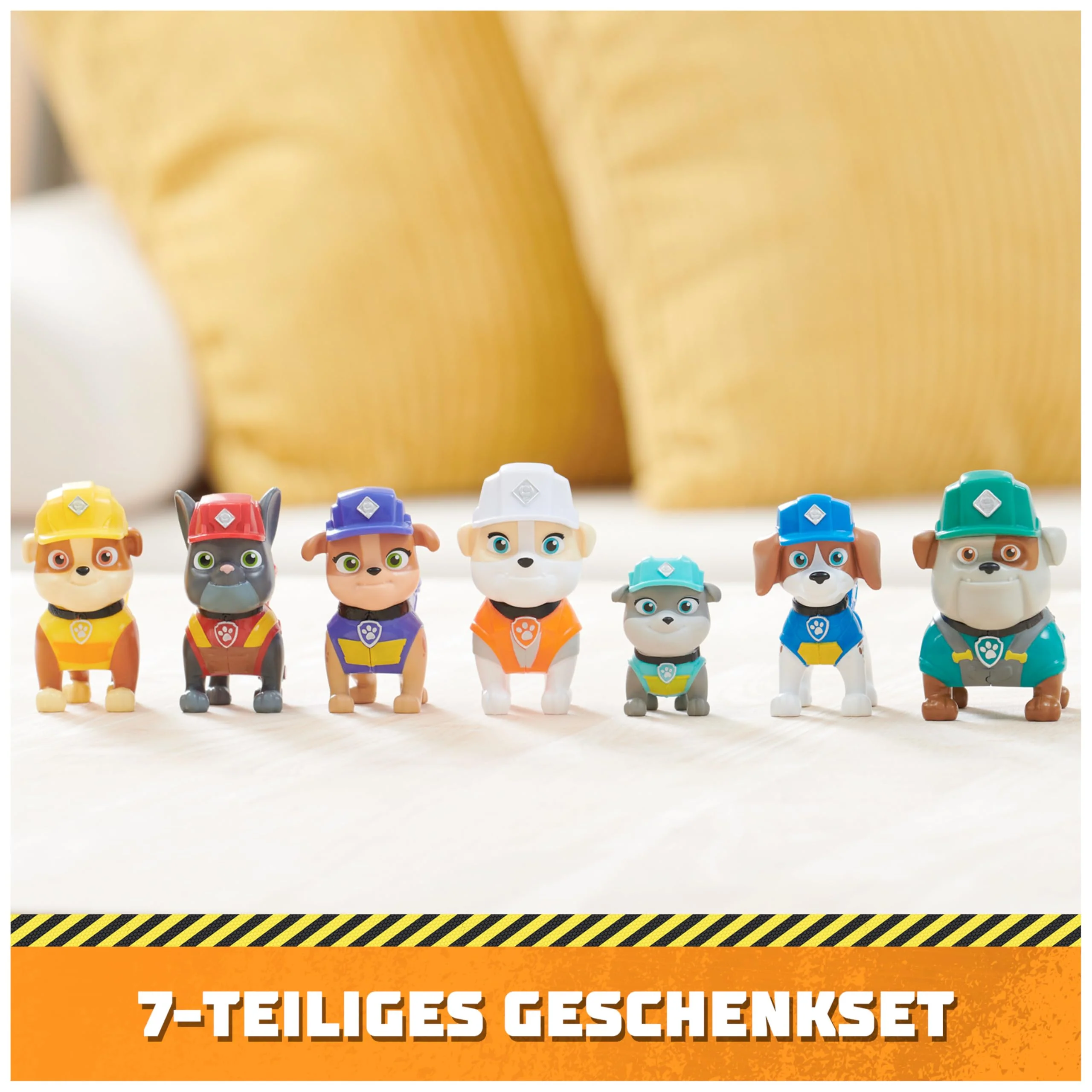 Rubble & Crew - Spielfiguren-Geschenkset mit 7 Hundefiguren zum Sammeln, Spielzeugfiguren, Spielzeug geeignet für Kinder ab 3 Jahren - Image 10