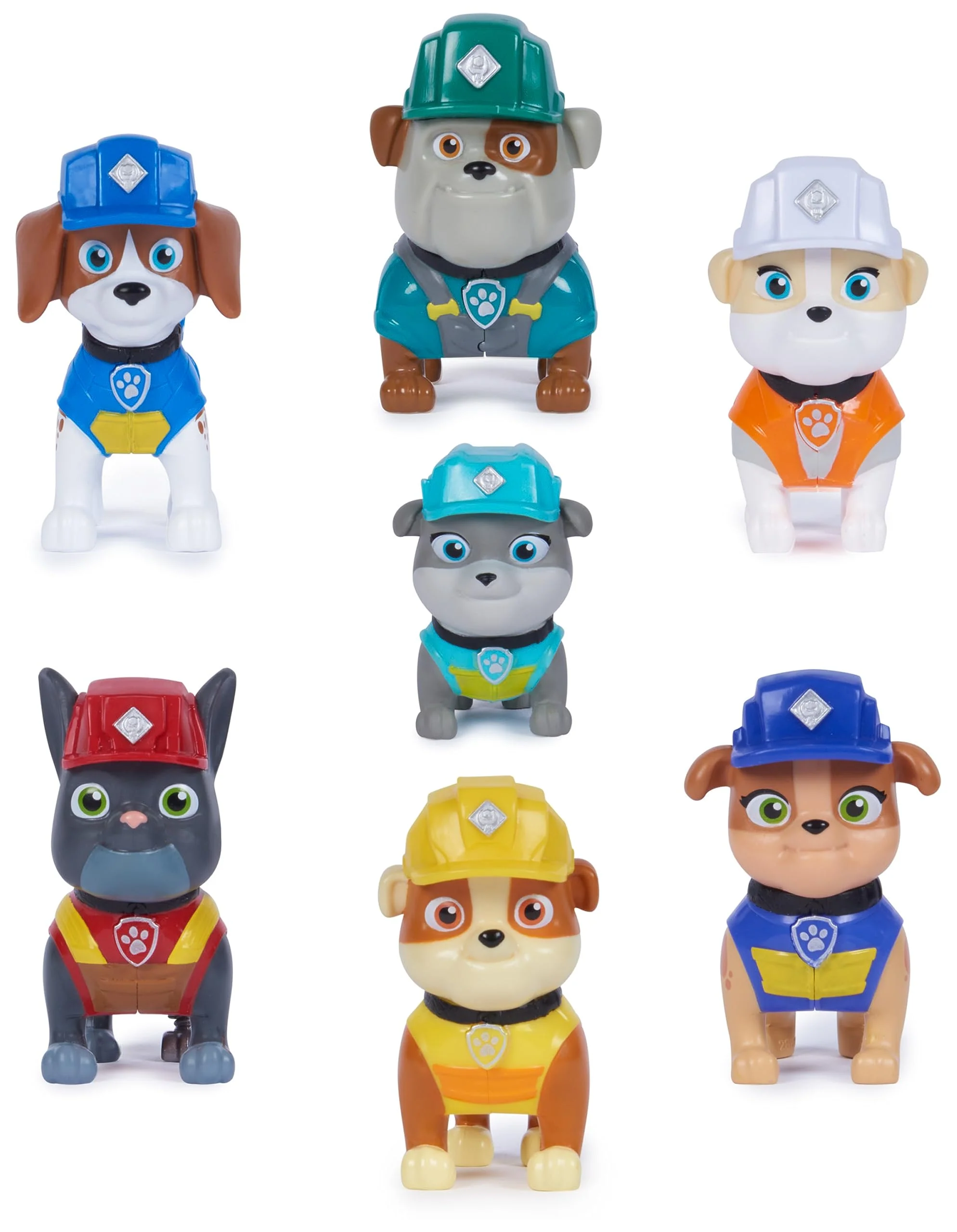 Rubble & Crew - Spielfiguren-Geschenkset mit 7 Hundefiguren zum Sammeln, Spielzeugfiguren, Spielzeug geeignet für Kinder ab 3 Jahren - Image 3