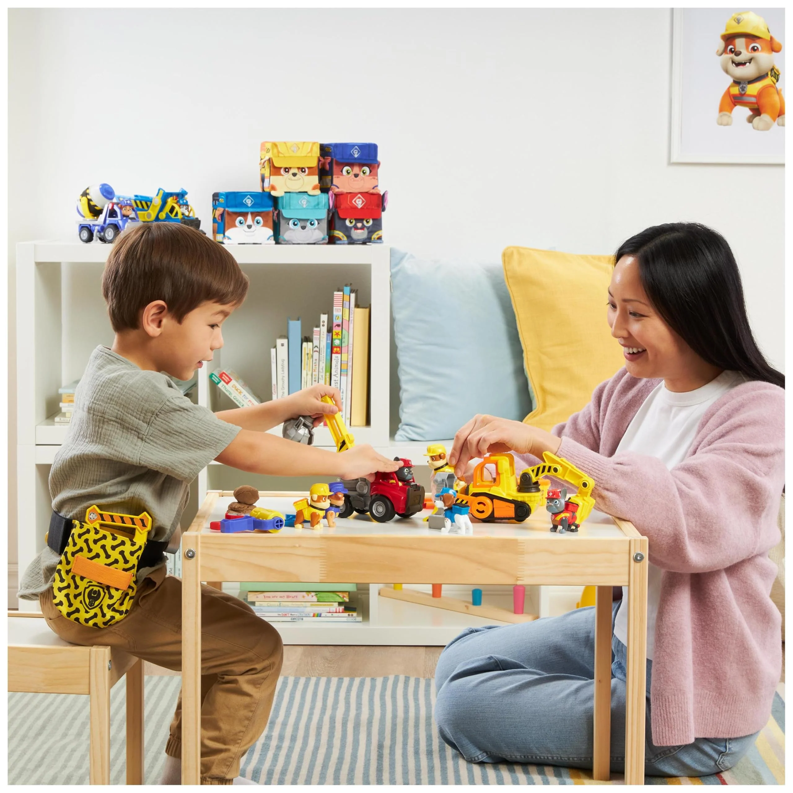 Rubble & Crew - Spielfiguren-Geschenkset mit 7 Hundefiguren zum Sammeln, Spielzeugfiguren, Spielzeug geeignet für Kinder ab 3 Jahren - Image 4