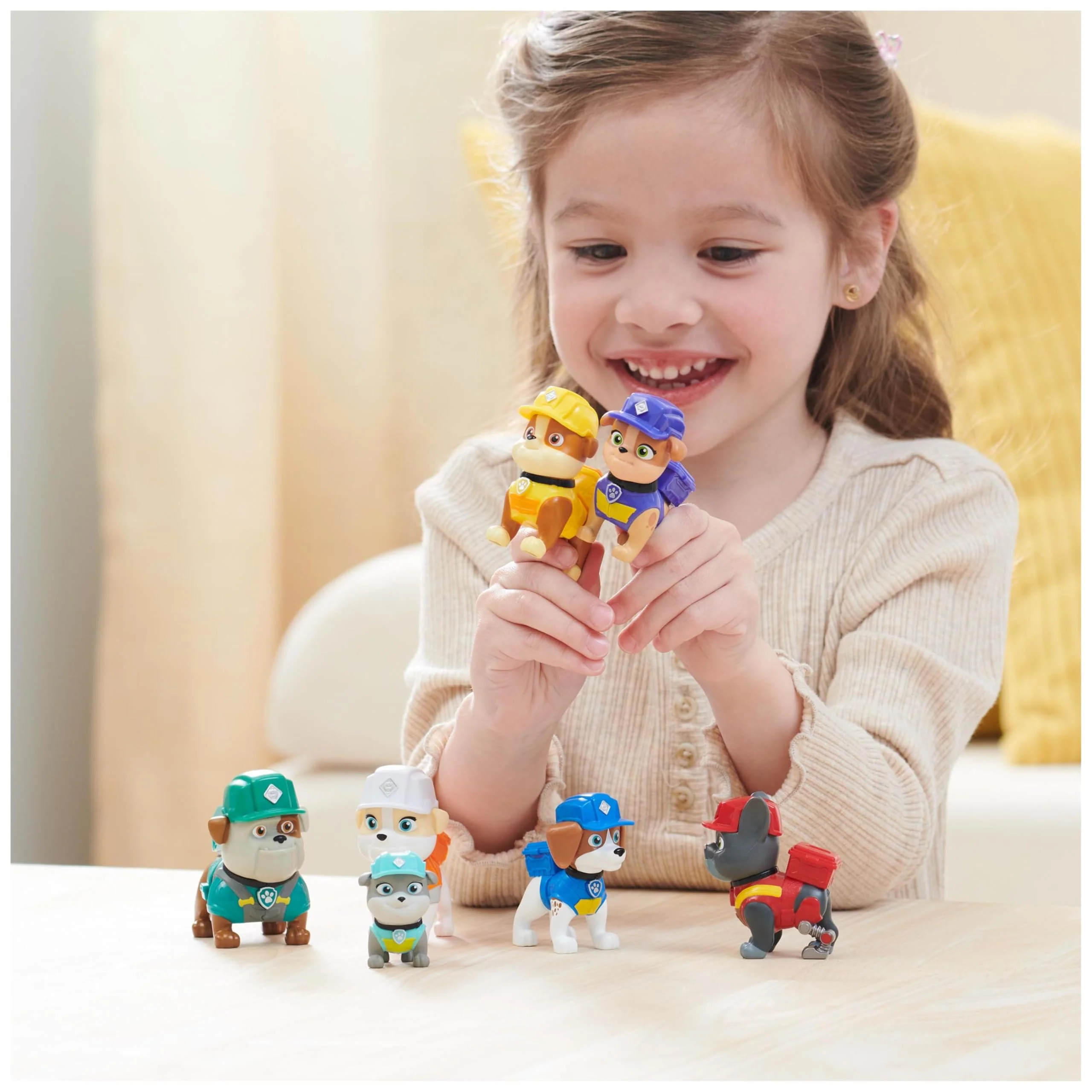 Rubble & Crew - Spielfiguren-Geschenkset mit 7 Hundefiguren zum Sammeln, Spielzeugfiguren, Spielzeug geeignet für Kinder ab 3 Jahren - Image 5
