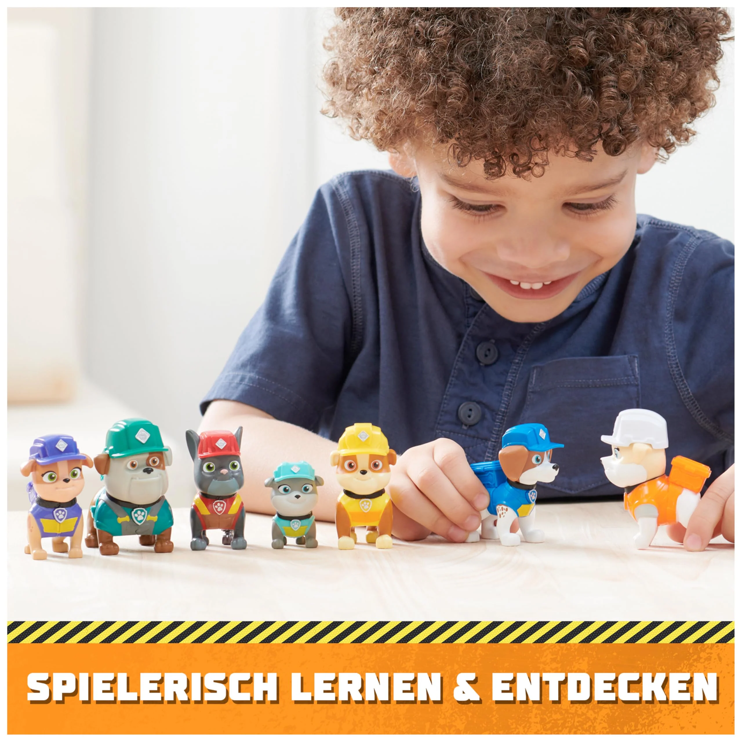 Rubble & Crew - Spielfiguren-Geschenkset mit 7 Hundefiguren zum Sammeln, Spielzeugfiguren, Spielzeug geeignet für Kinder ab 3 Jahren - Image 7